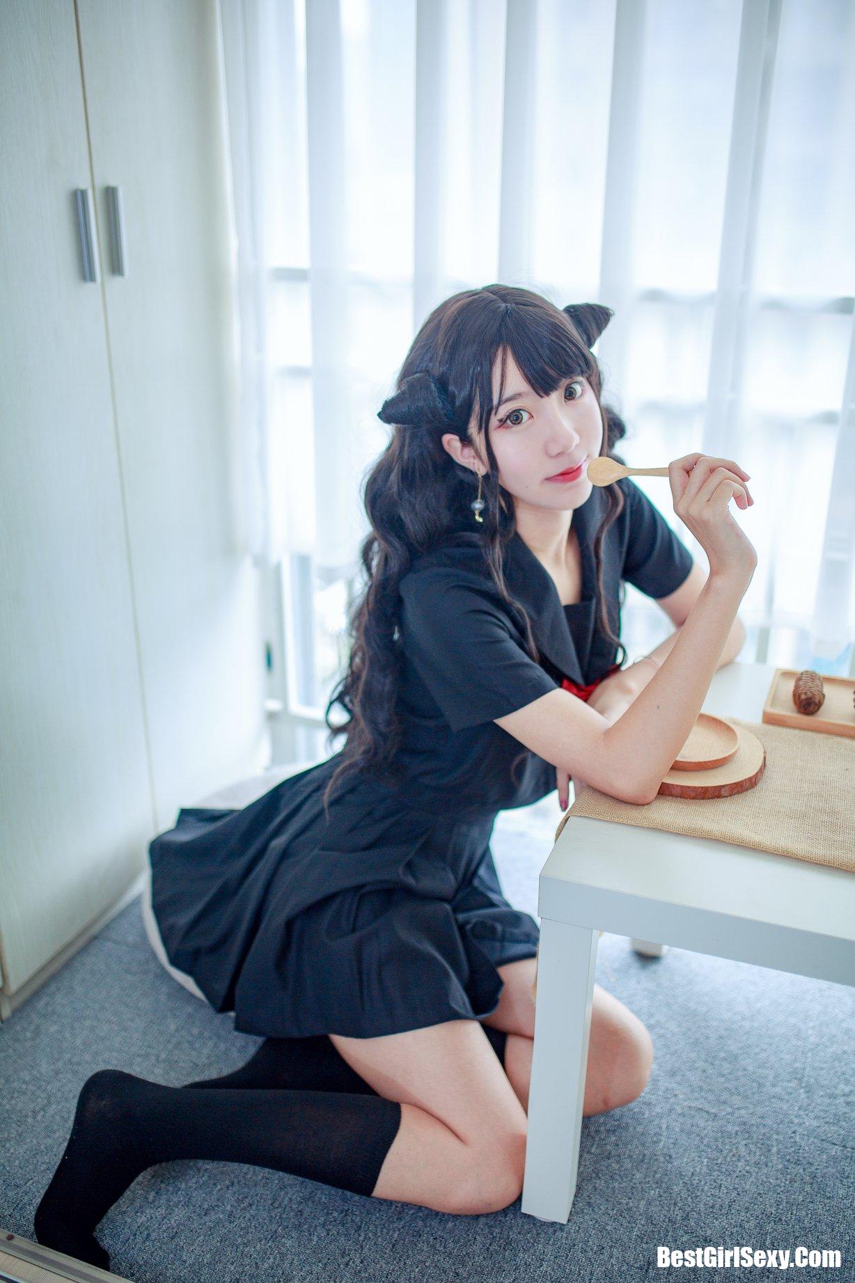 Coser@黑川 Vol.007 小恶魔JK装