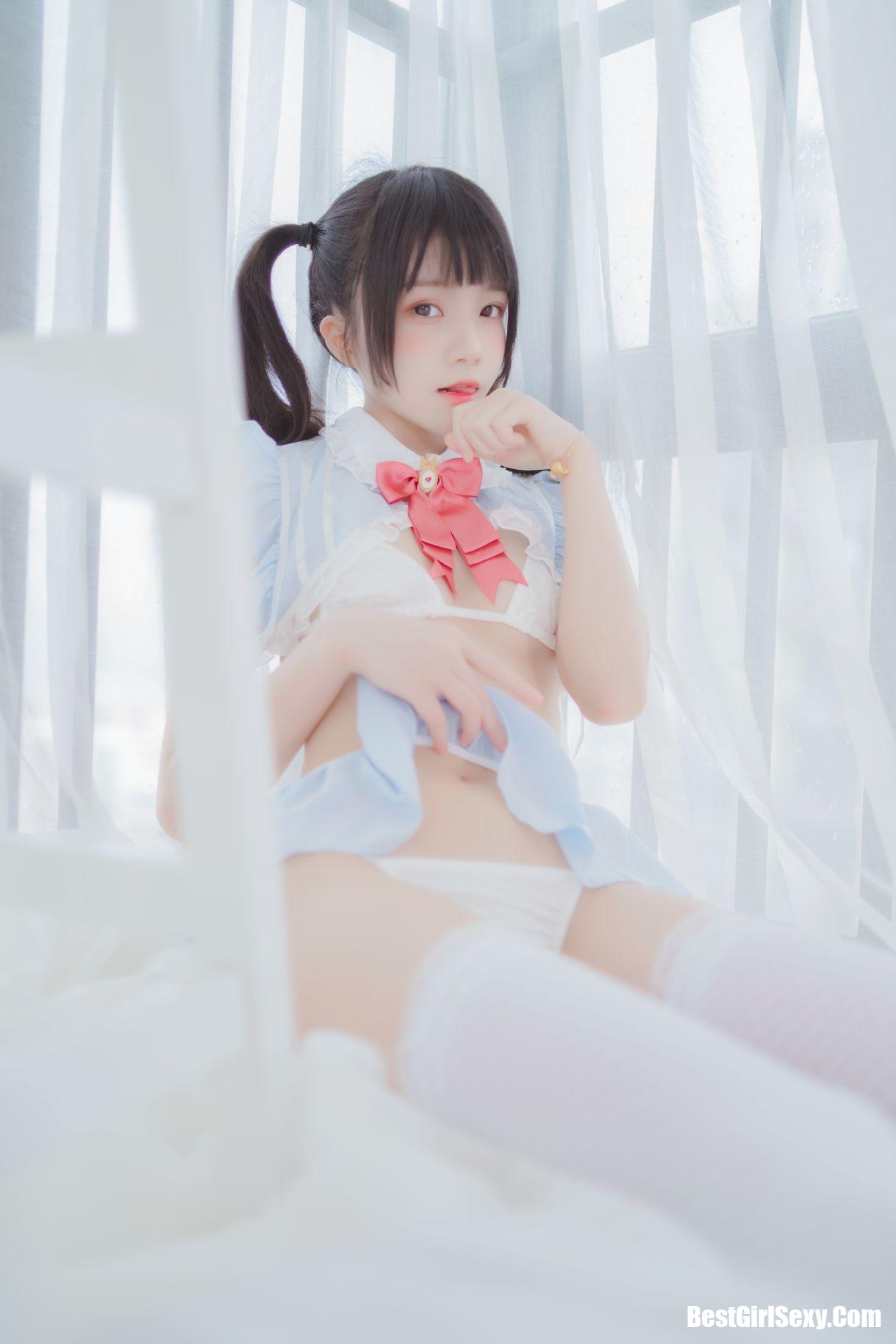 Coser@桜桃喵 Vol.005 爱丽丝的兔子+特写