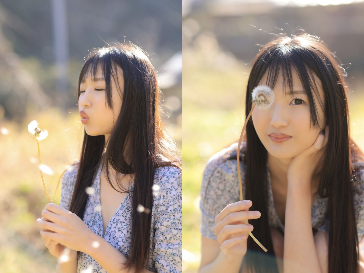 Azusa Natsume 夏爱あずさ - そこに君がいた [36P]