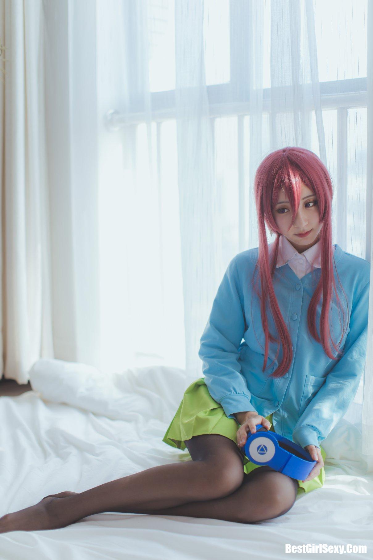 Coser@黑川 Vol.048 三玖正片