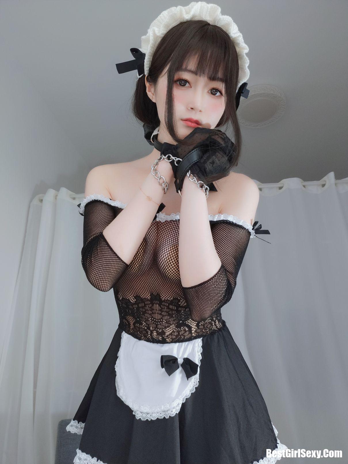 Coser@白银81 女仆2021