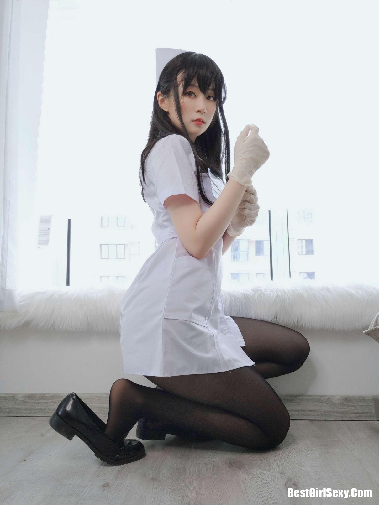 Coser@白银81 No.06 长发小护士