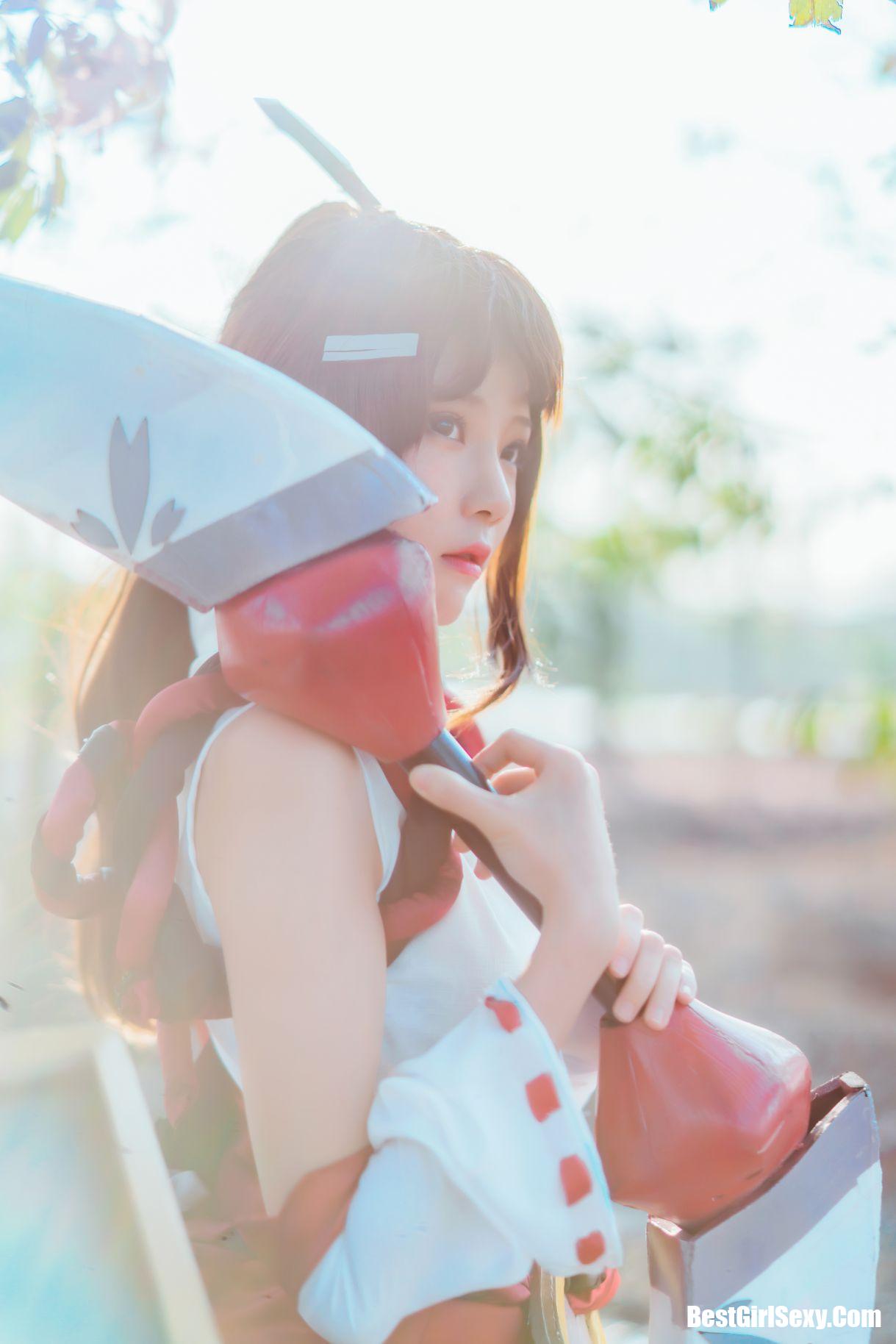 Coser@桜桃喵 Vol.023 王者荣耀伽罗COS