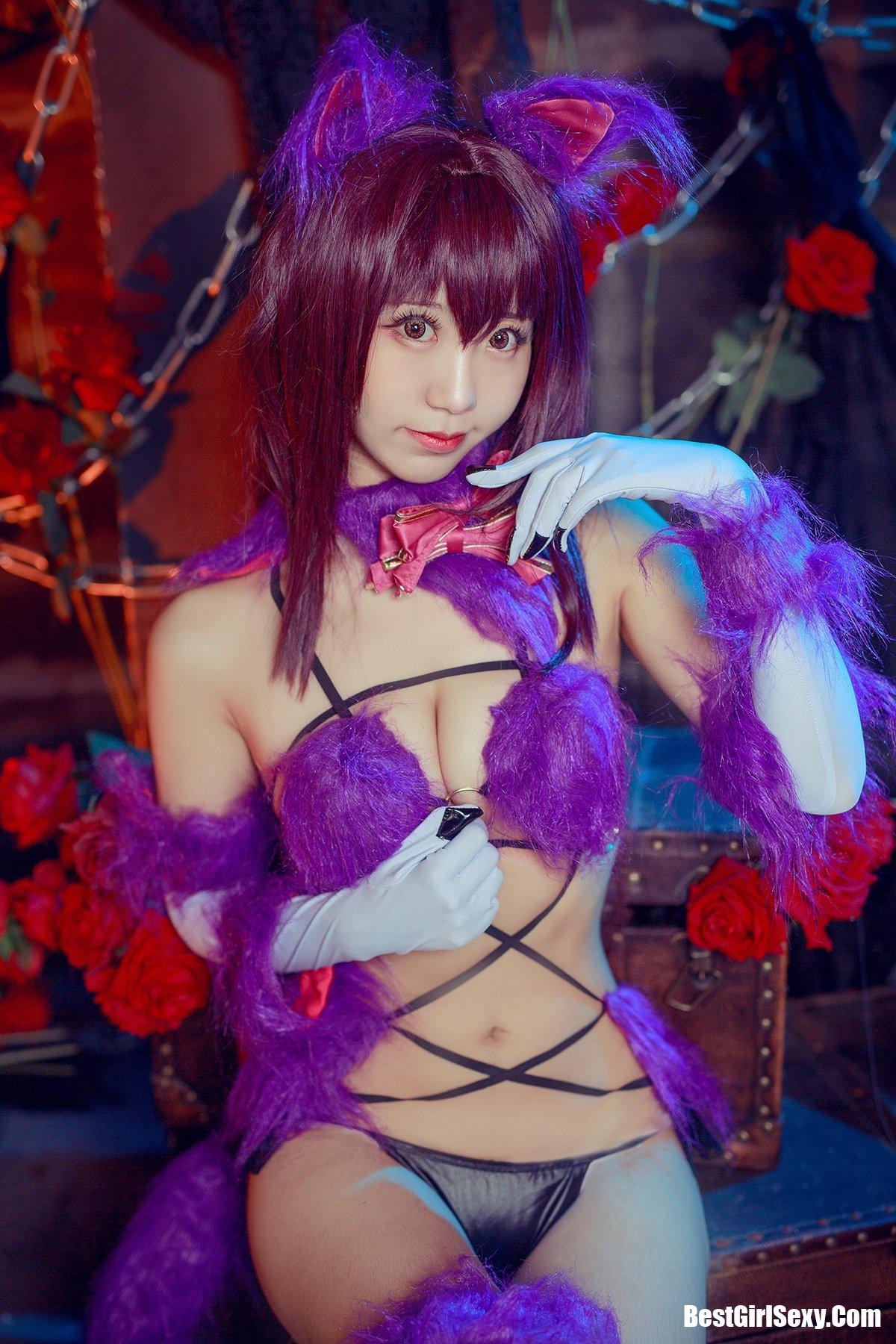 Coser@黑川 Vol.009 斯卡哈