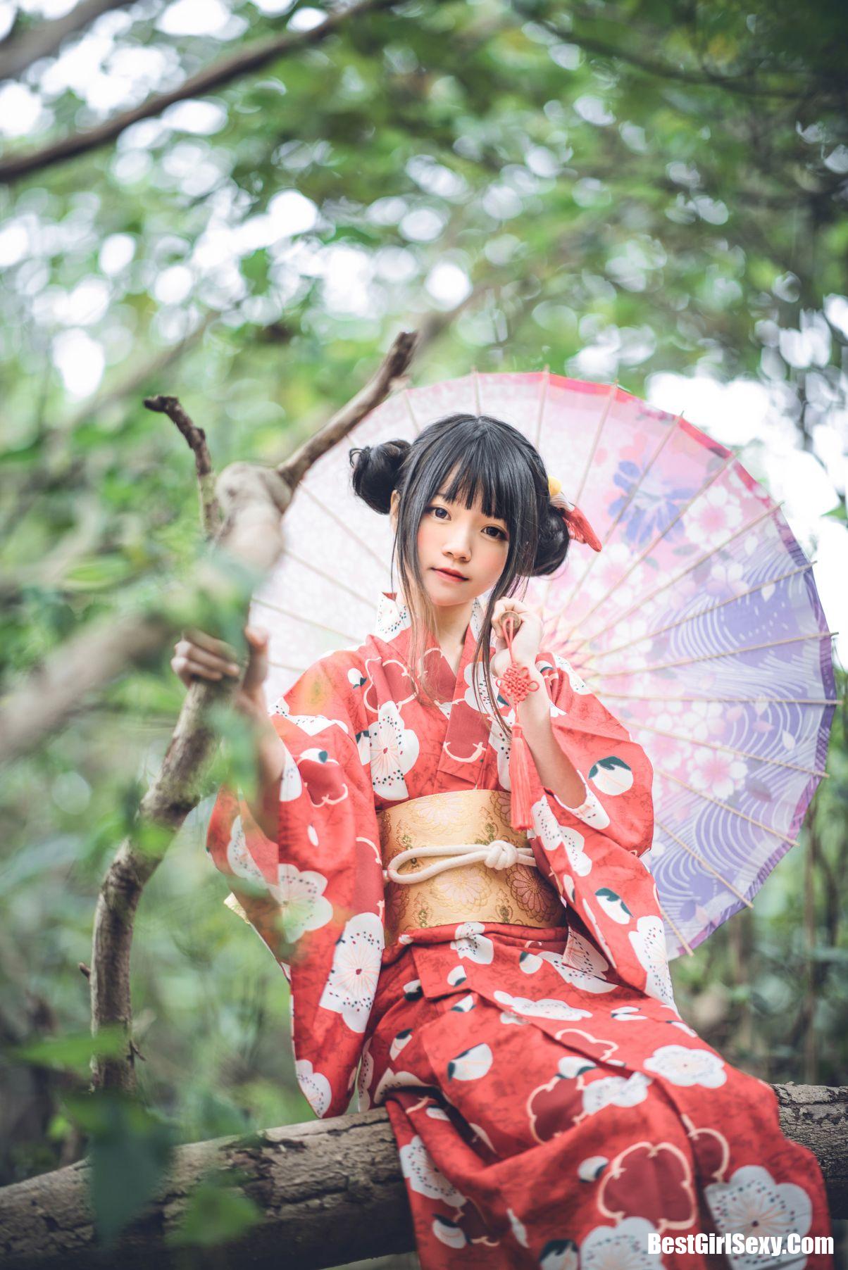 Coser@桜桃喵 Vol.057 夏日祭