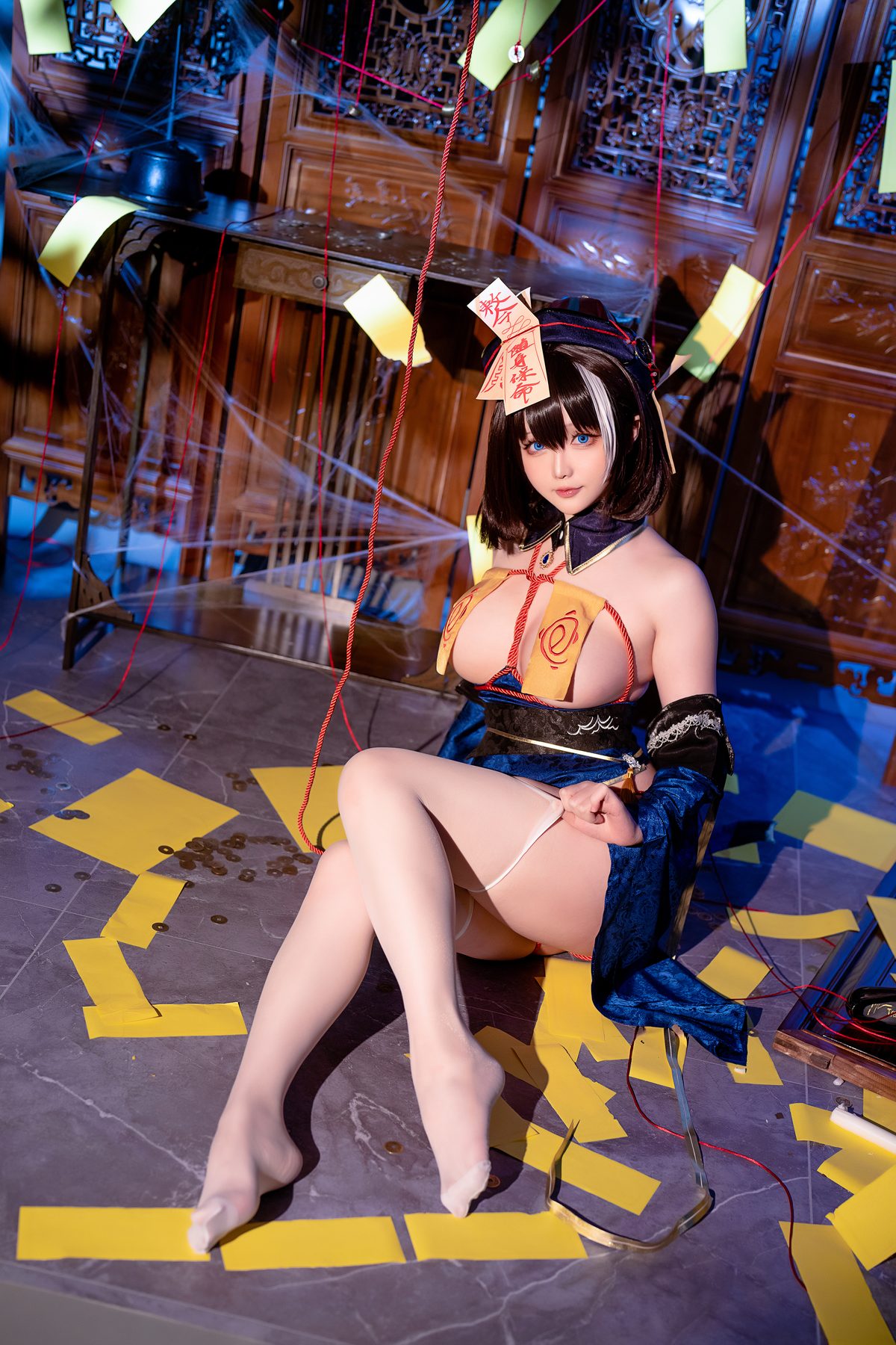 Coser@星之迟迟Hoshilily – 2023万圣节 华甲 B