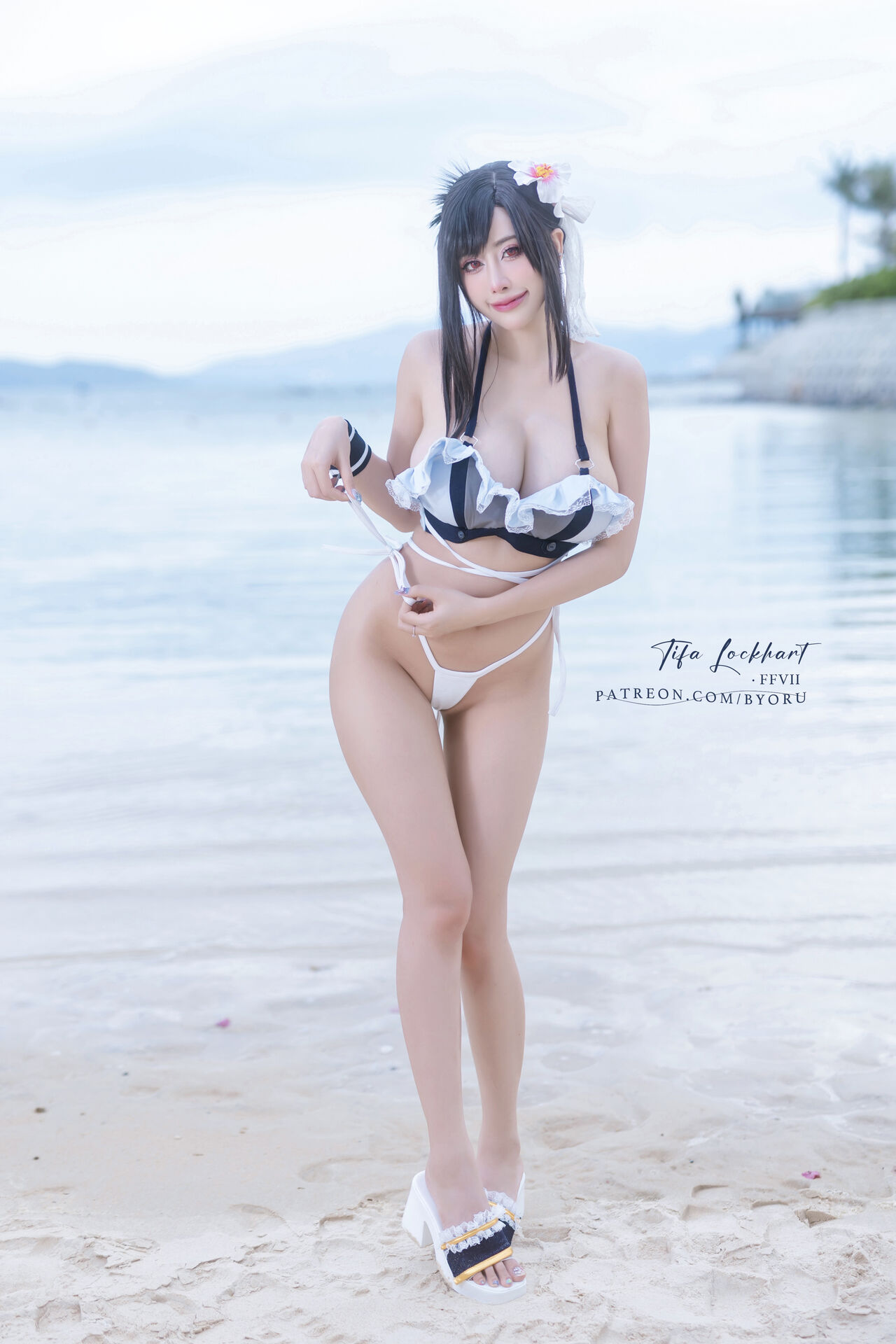 Byoru-Tifa FF7r bikini [65P]