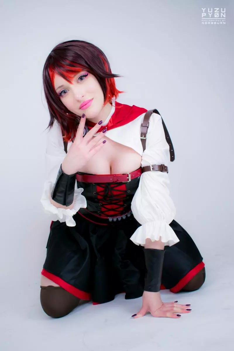 Yuzu Pyon - Ruby Rose (RWBY) 1 [45P]