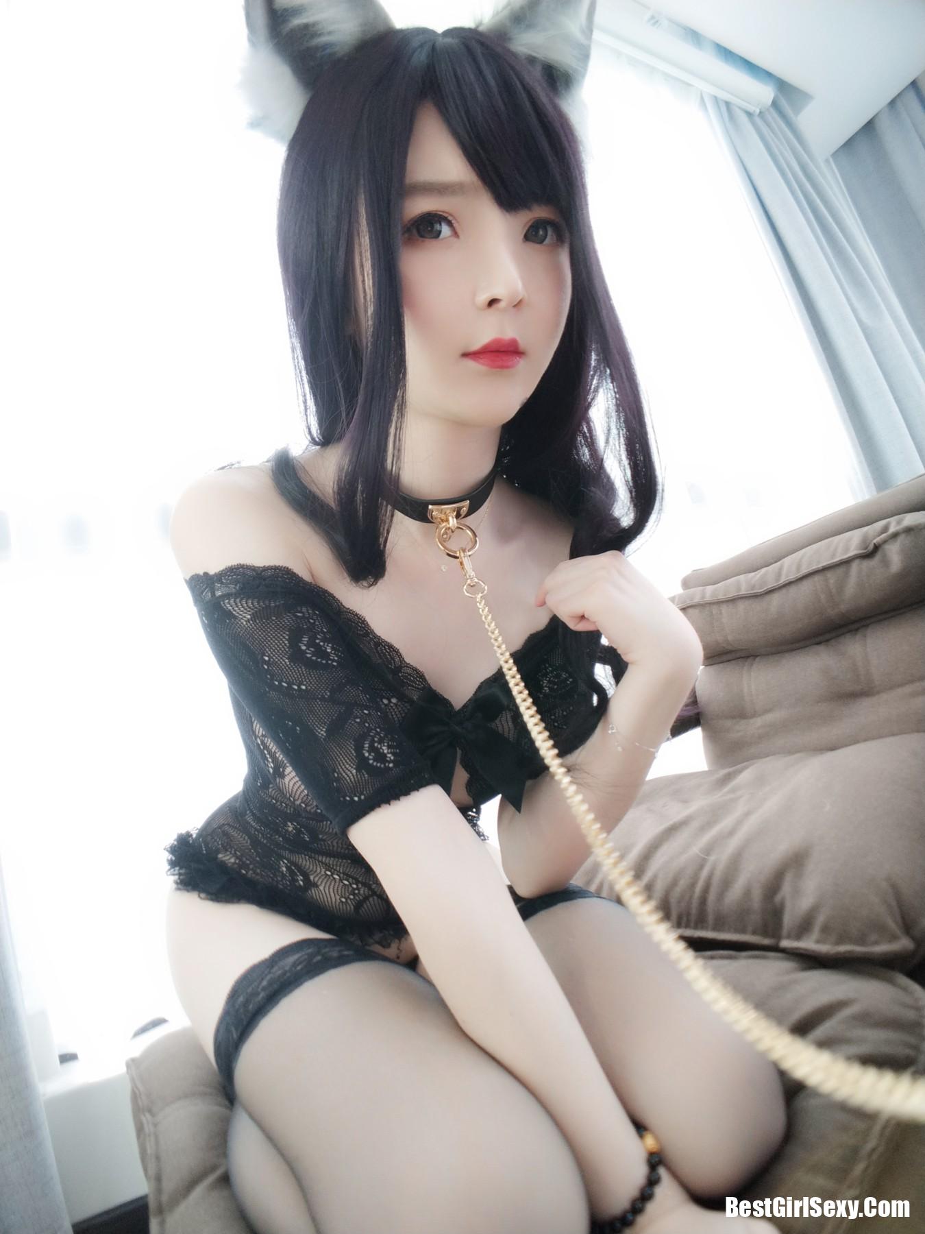 Coser@一小央泽 黑狐姐姐