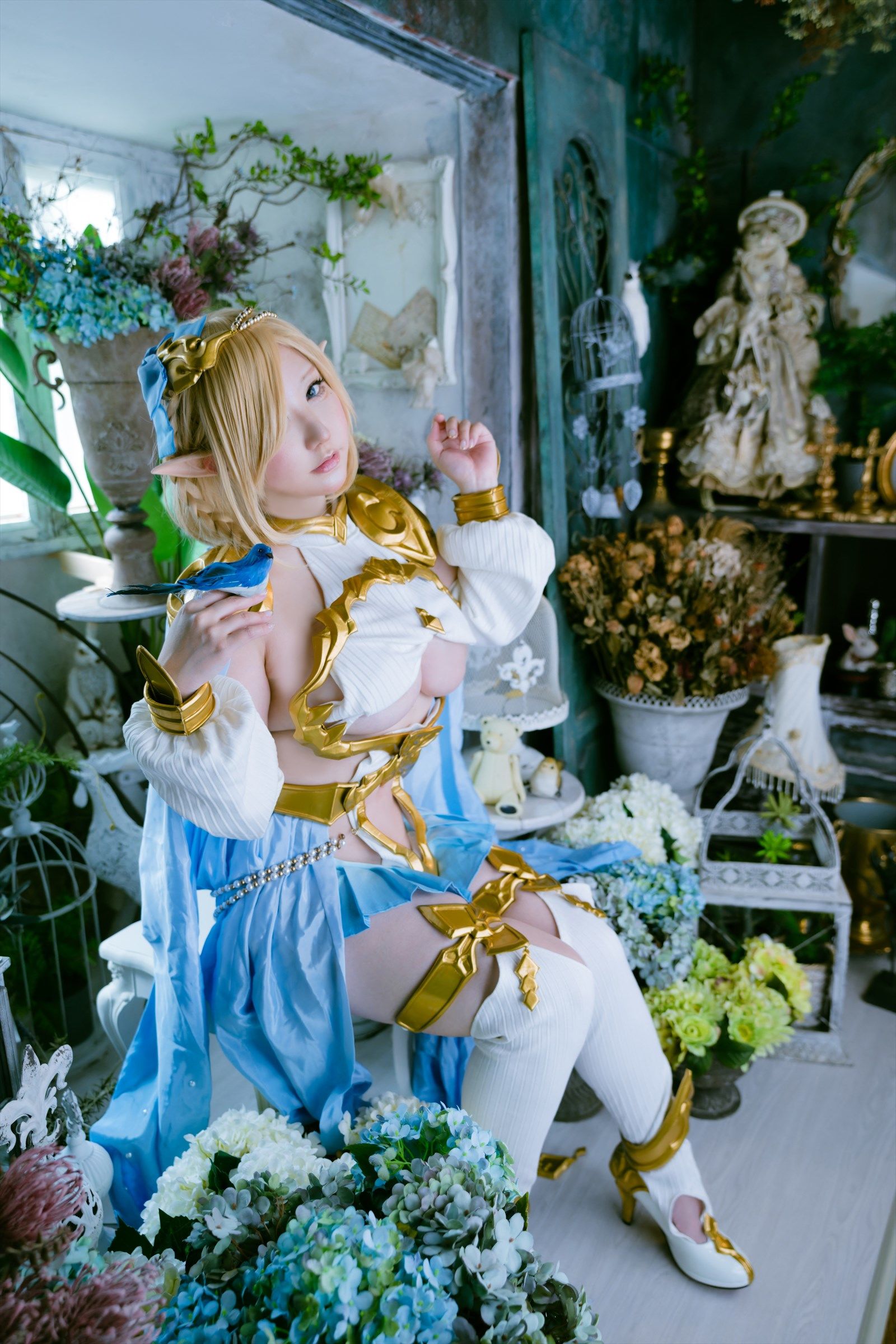 [Shooting Star's ( SAKU サク )] - Elf Village Vol.3 [78P]