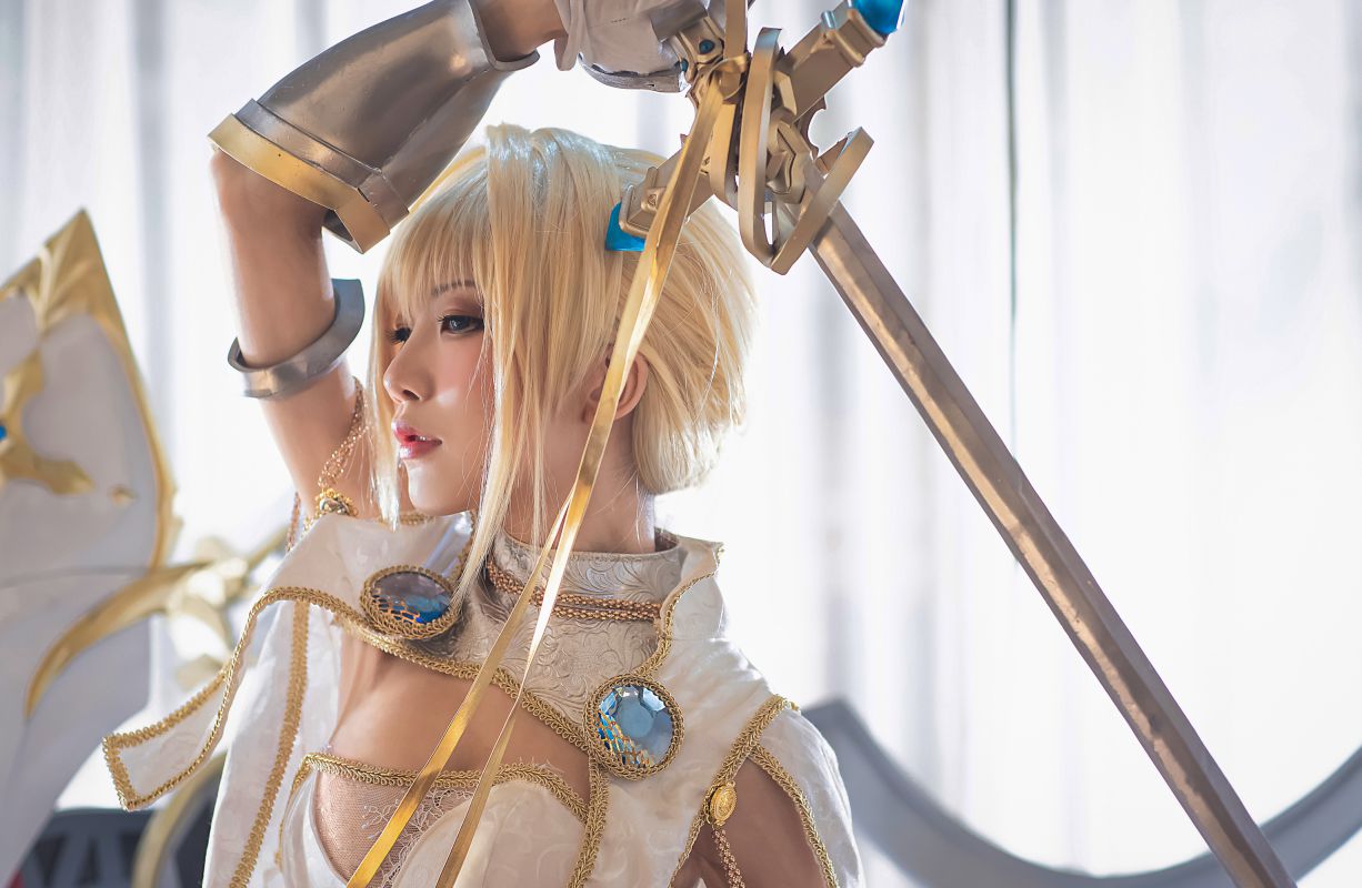 Coser@水淼Aqua Vol.063 Joan of Arc