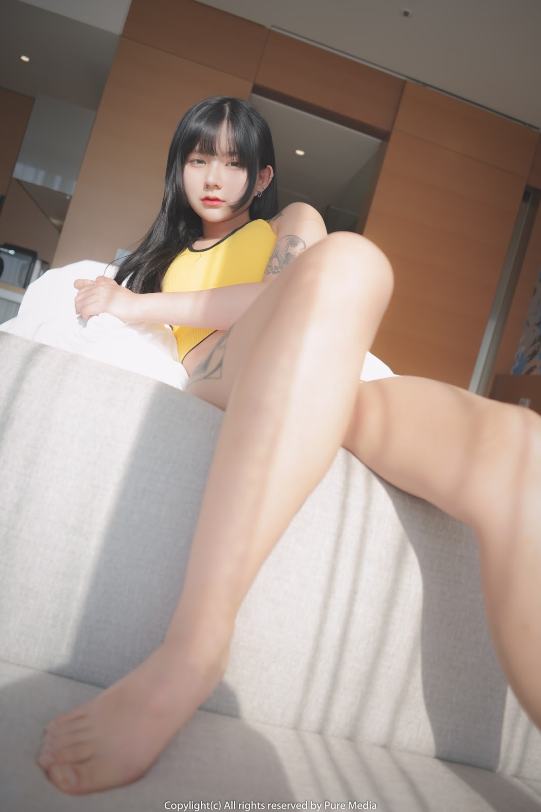 Hizzy 히지, [PURE MEDIA] 디지털화보 Vol.46 Set.02 [39P]