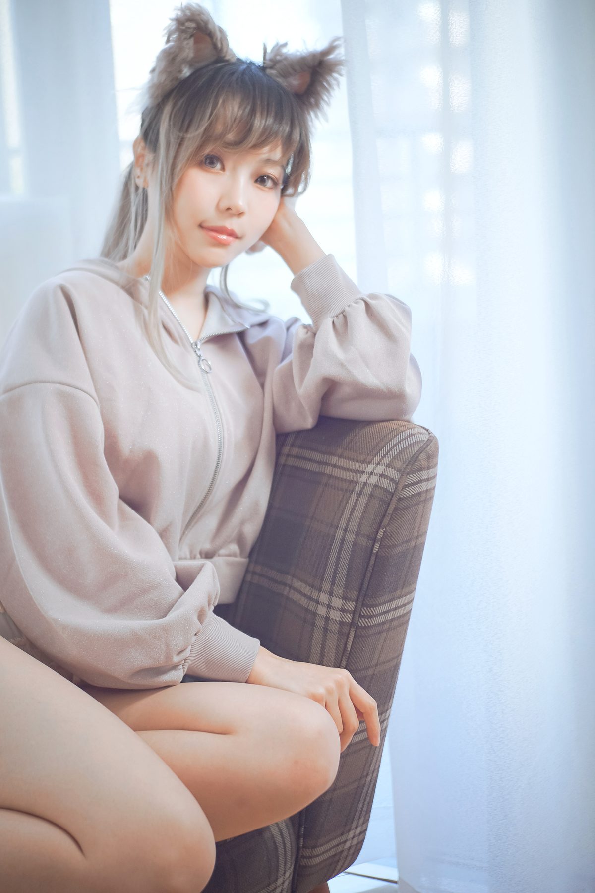 Coser@Ely_eee ElyEE子 – Stay Home with Me Part1