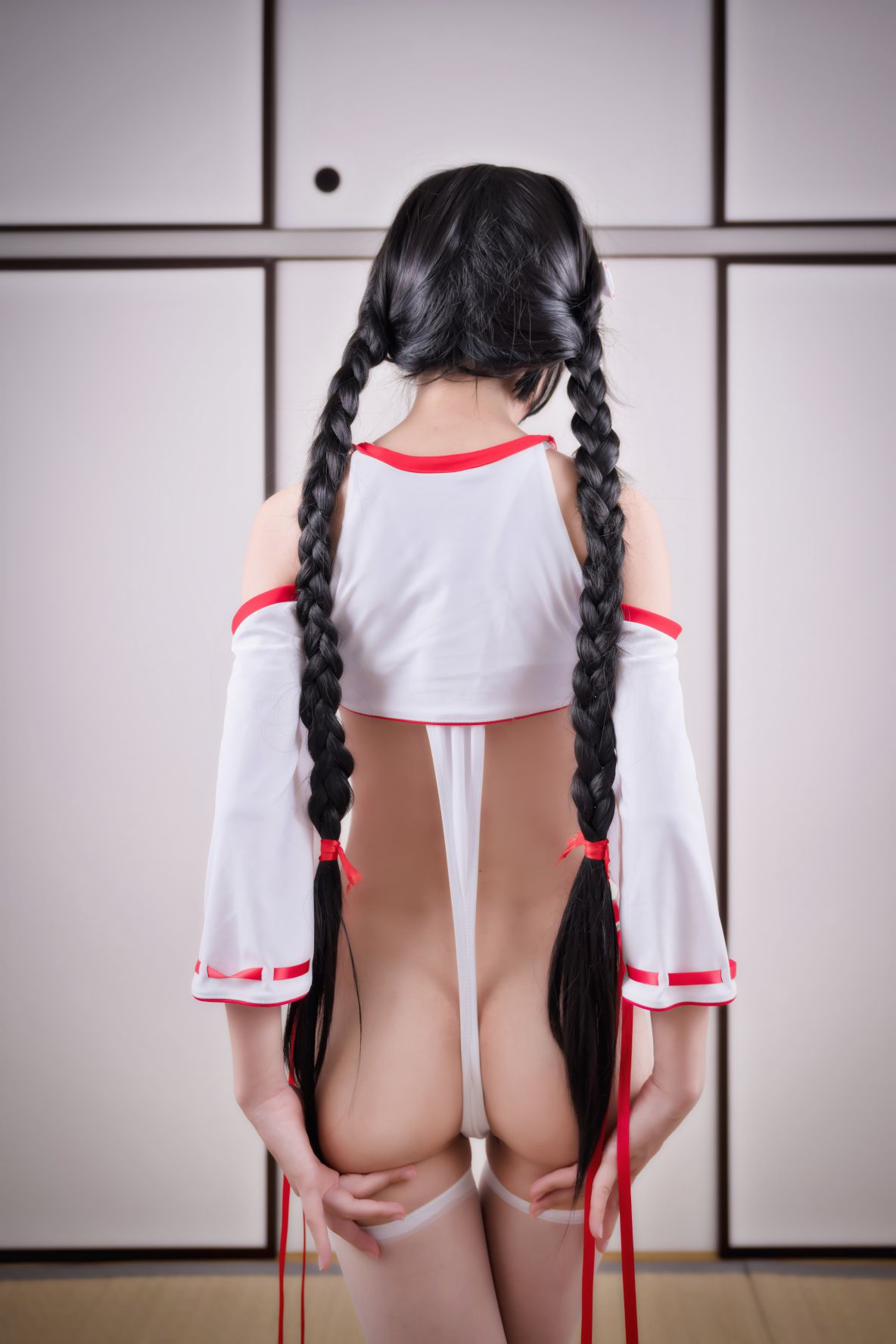 Coser@水淼Aqua Vol.046 巫女