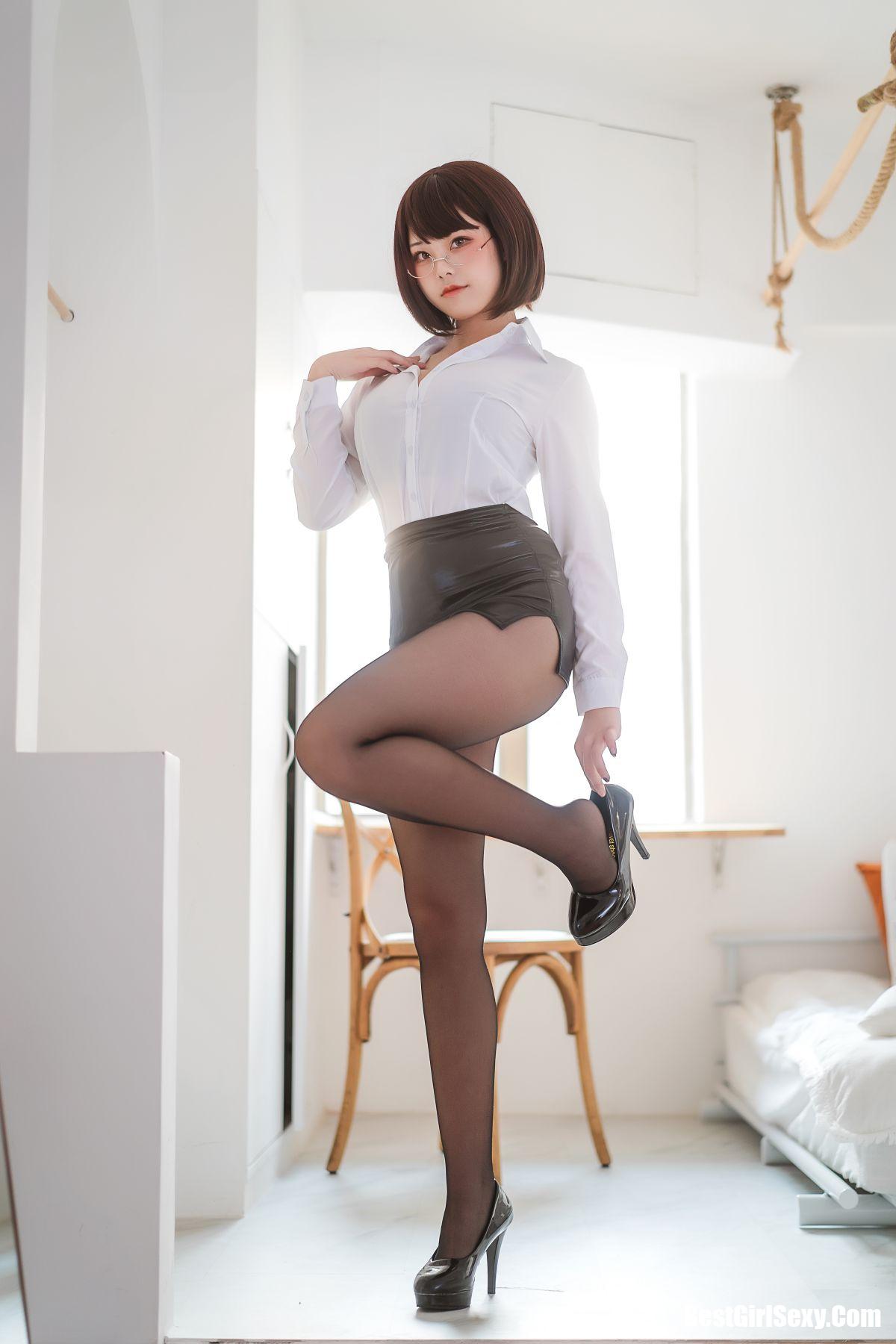 Coser@蜜汁猫裘 Vol.062 醉OL