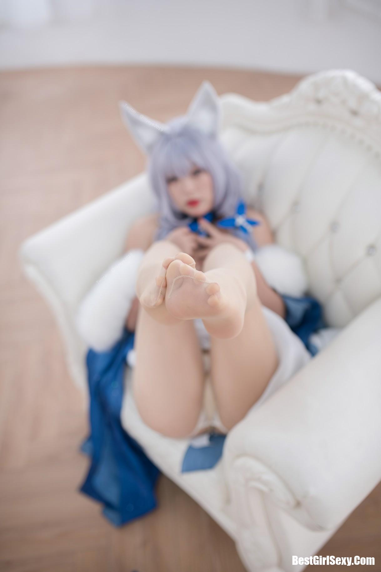 Coser@白烨 Vol.033 信浓睡衣诱惑