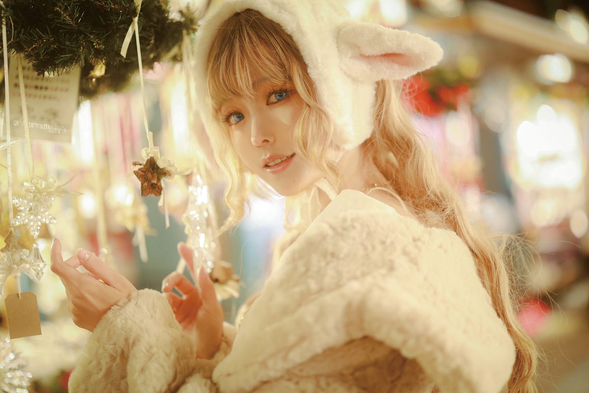 Coser@Ely_eee ElyEE子 – Winter Market Lamb