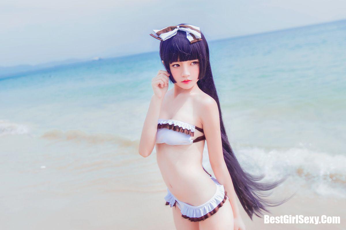 Coser@桜桃喵 Vol.056 五更琉璃泳装