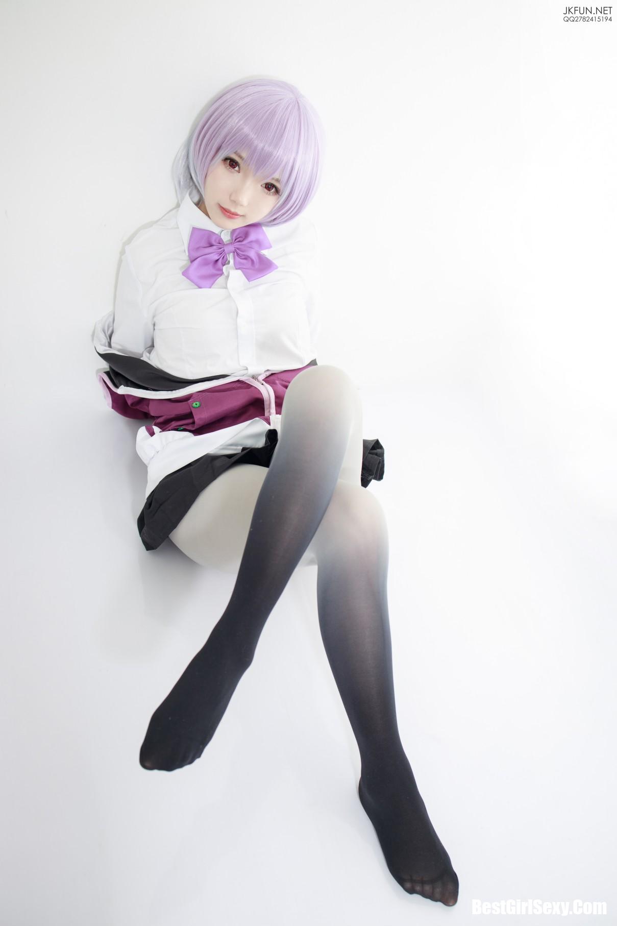 Coser@雪晴Astra Vol.008 JKFUN-004