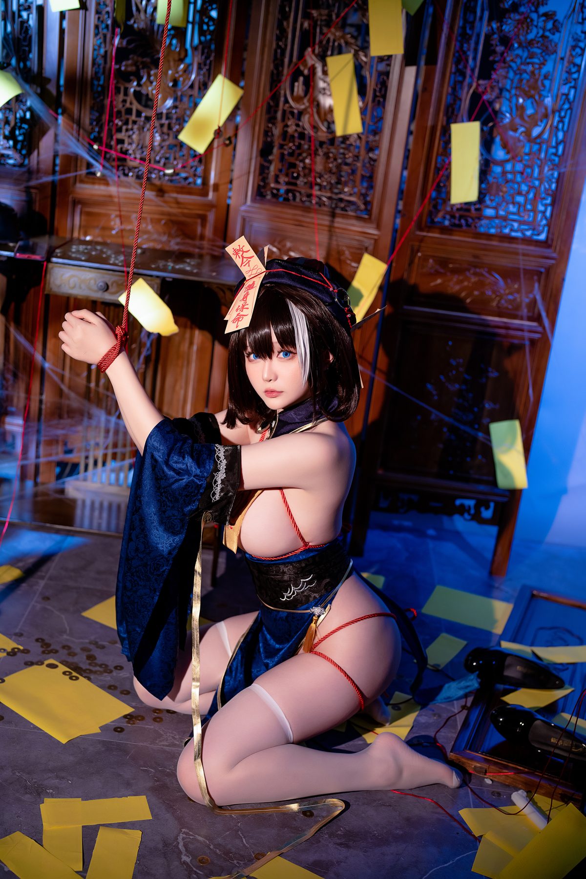 Coser@星之迟迟Hoshilily – 2023万圣节 华甲 A