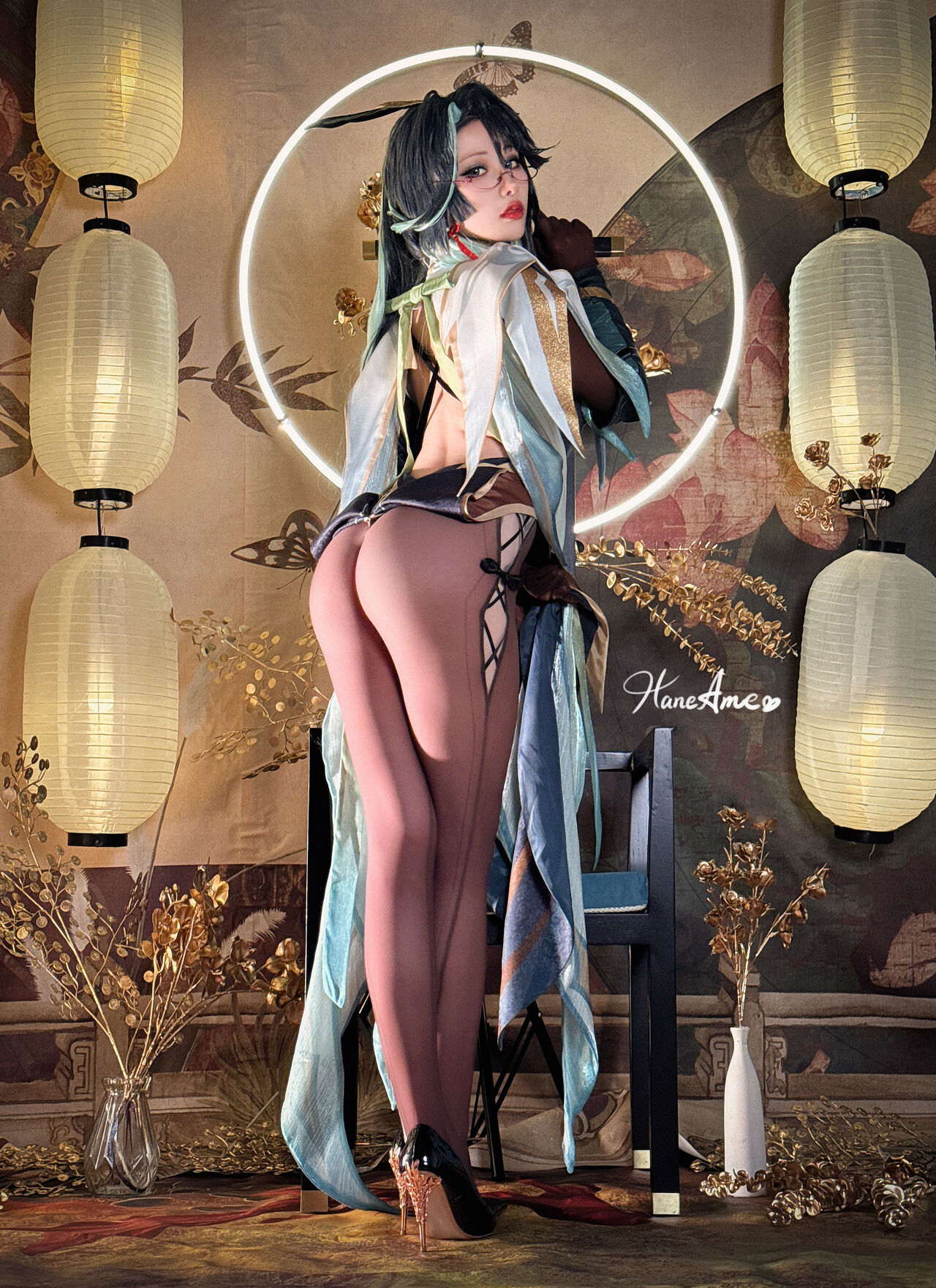 [Hane Ame] GenshinImpact Xianyun Cloud Retainer [51P]