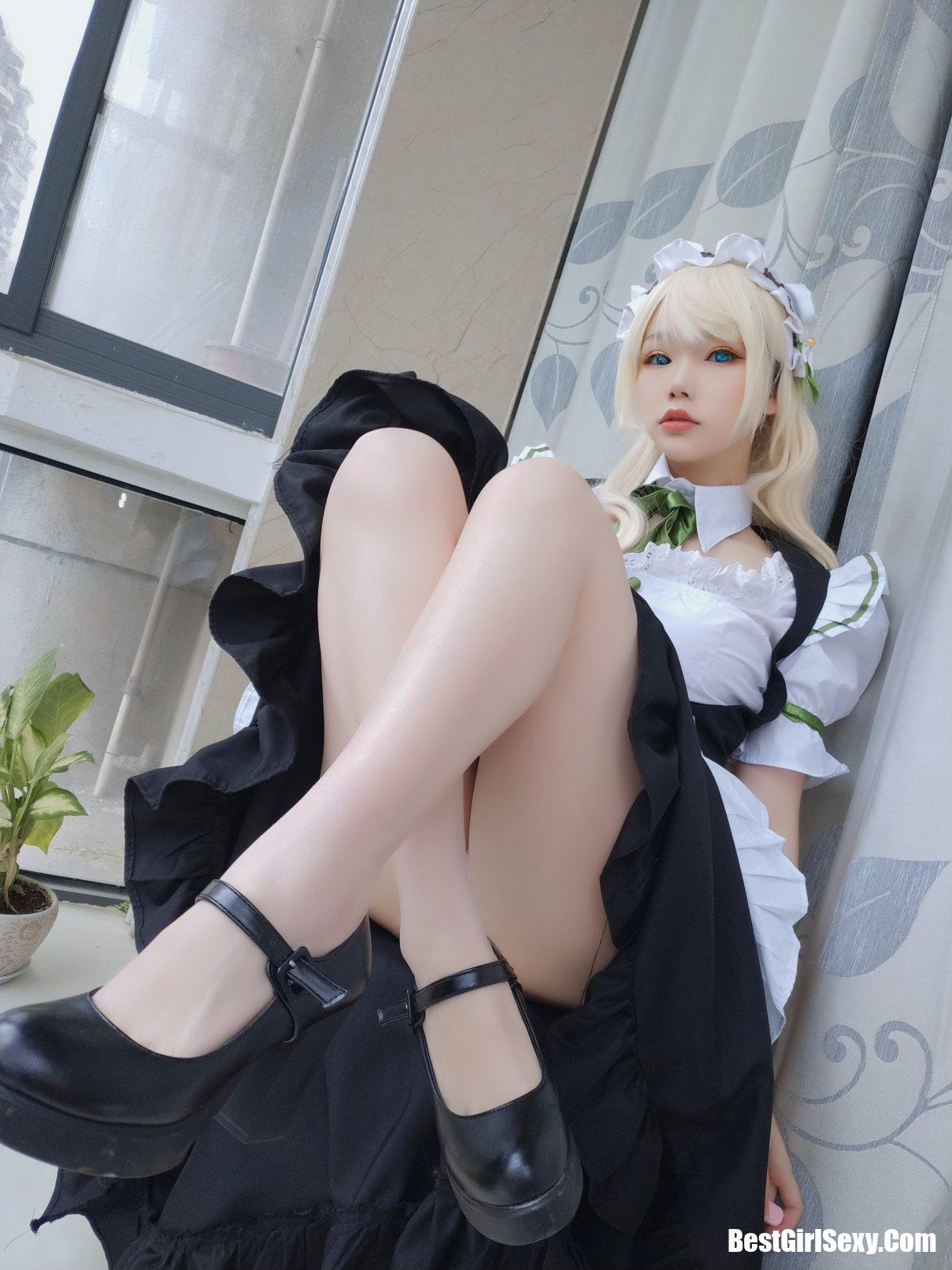 Coser@雪晴Astra Vol.031 Grainne Draser 女仆