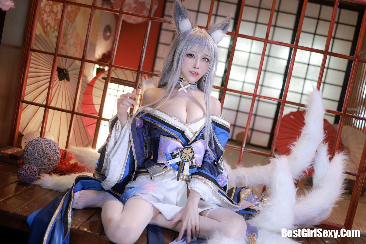 Coser@水淼Aqua Vol.085 信浓和服