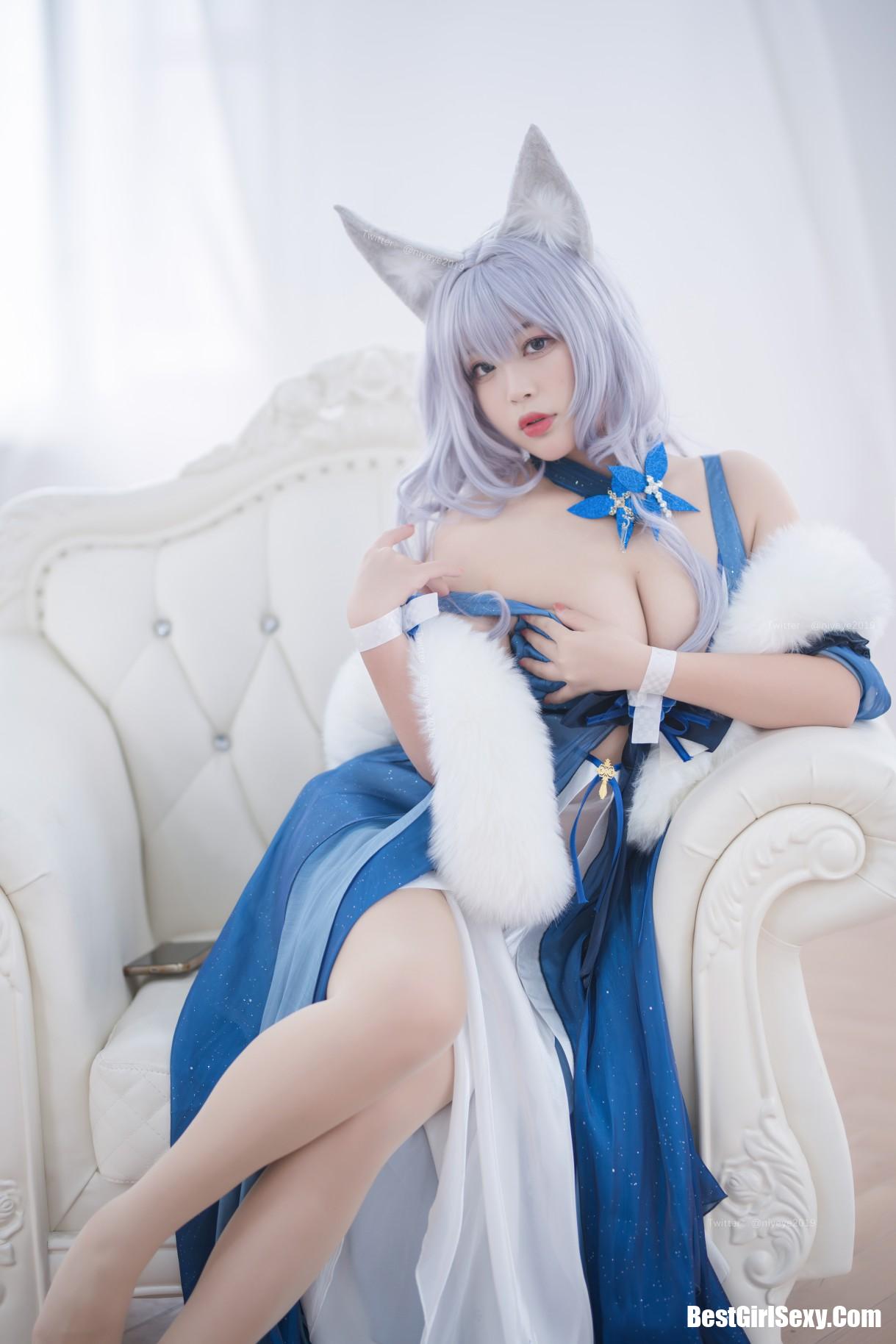 Coser@白烨 Vol.033 信浓睡衣诱惑