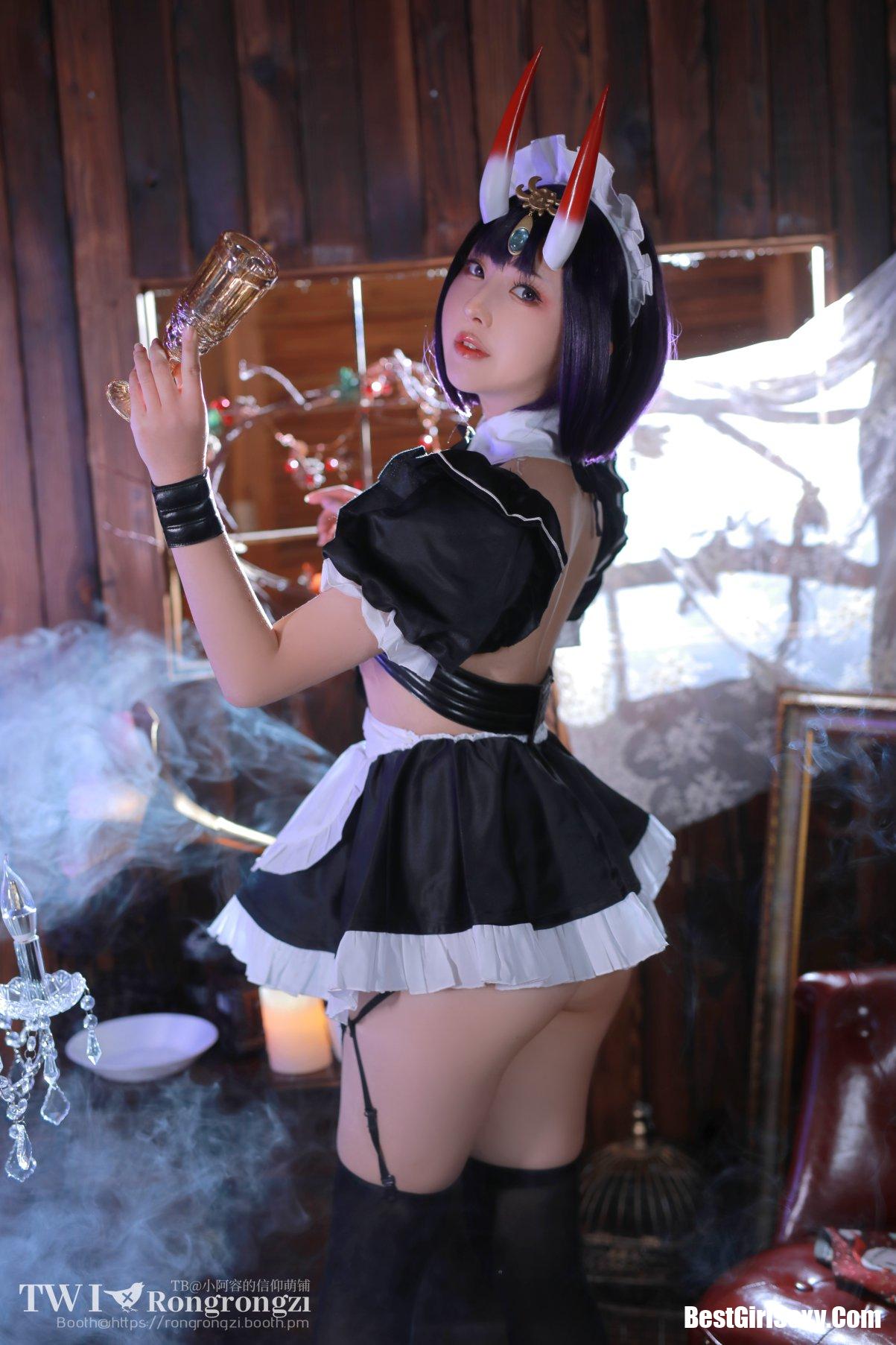 Coser@小容仔咕咕咕w Vol.008 酒吞童子女仆