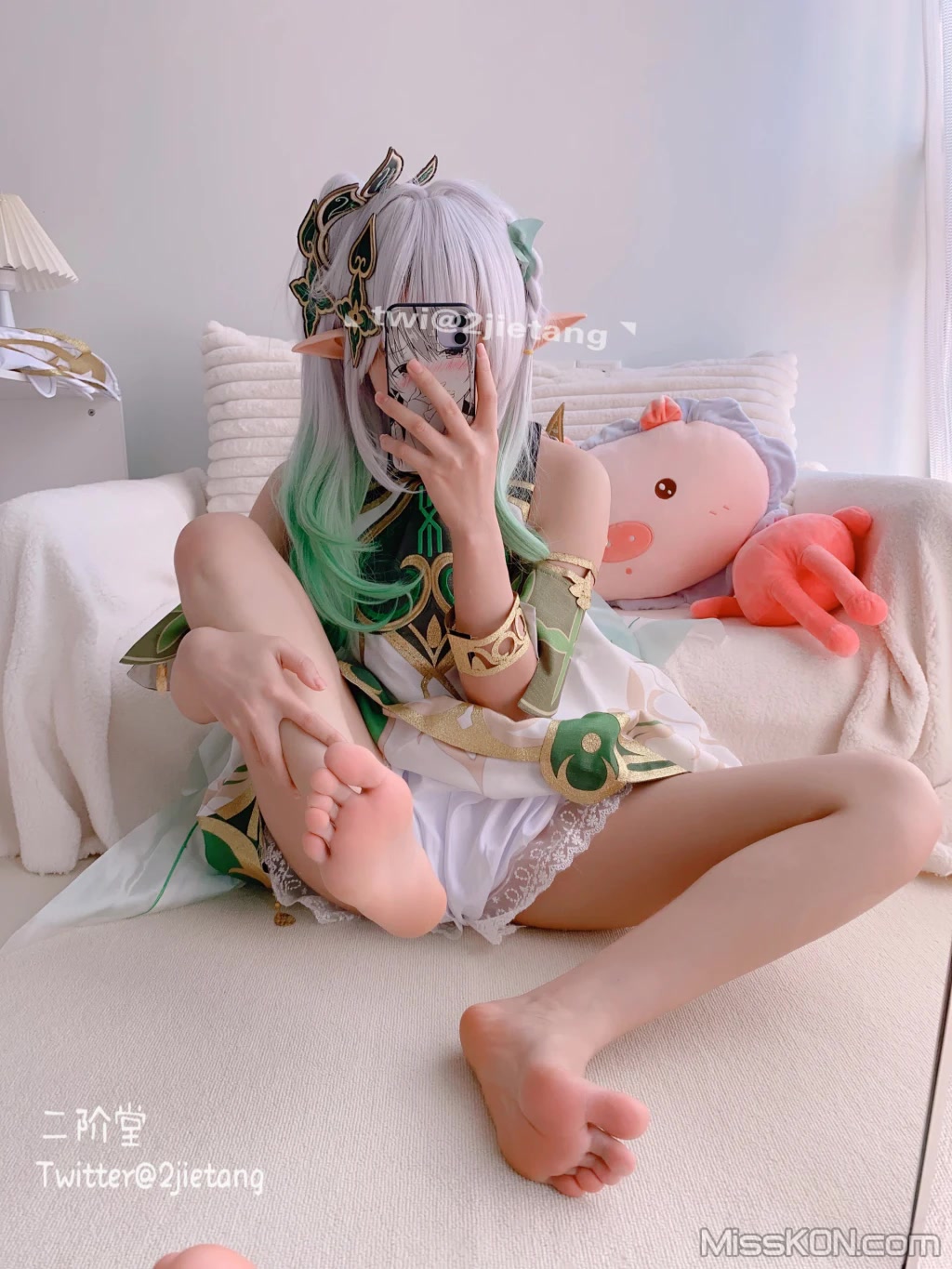 Coser@ 二阶堂_ 纳西妲 [79P]