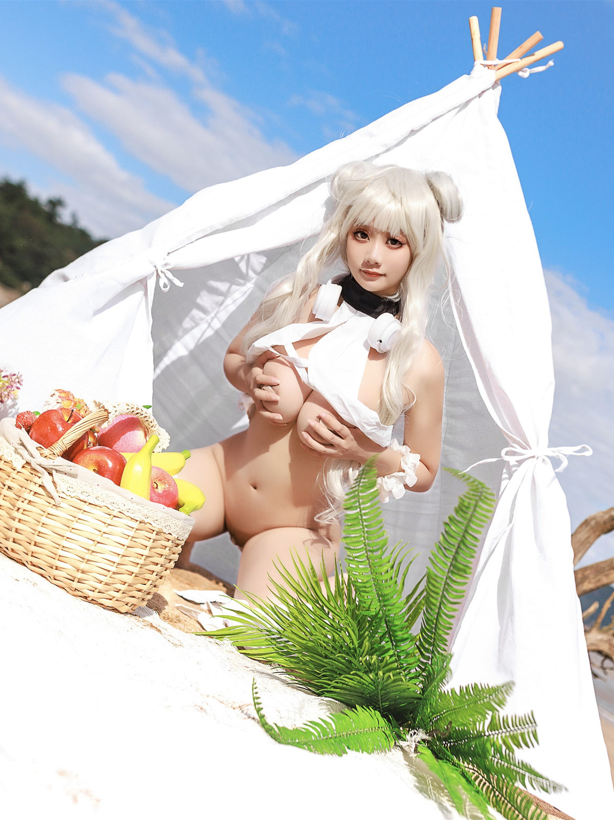 Cosplay 阿雪雪 恶毒泳装 Set.01 [59P]