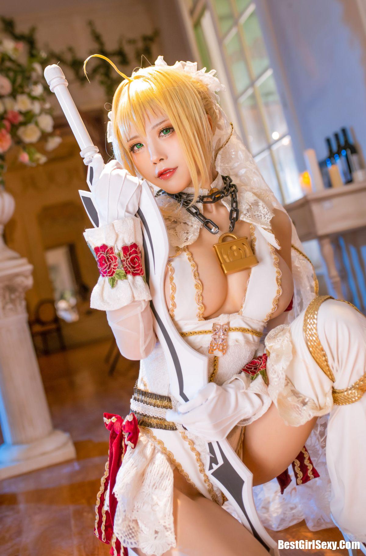 Coser@水淼Aqua Vol.073 尼禄x玉藻前