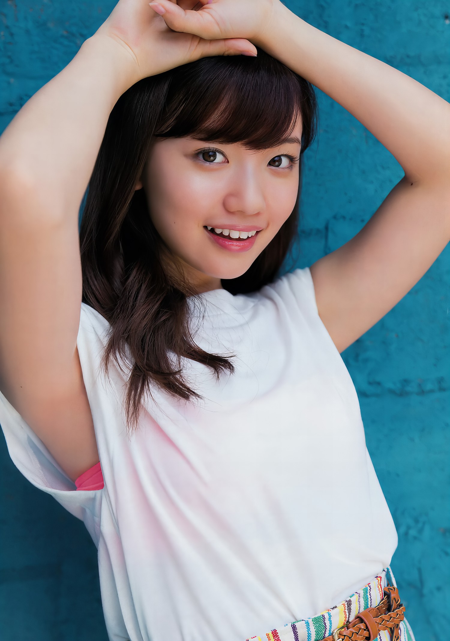 Hitomi Tanaka 田中瞳, Big Comic Spirits 2017 No.51 (ビッグコミックスピリッツ 2017年51号) [7P]