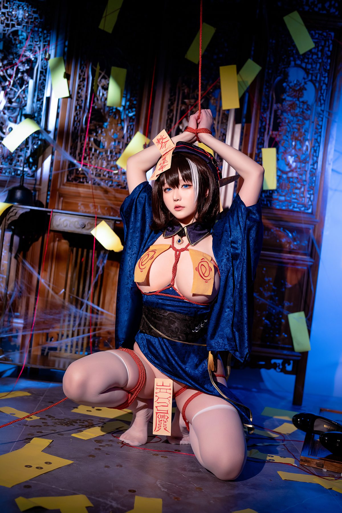 Coser@星之迟迟Hoshilily - 2023,000,000 圣节 华甲 A [66P]