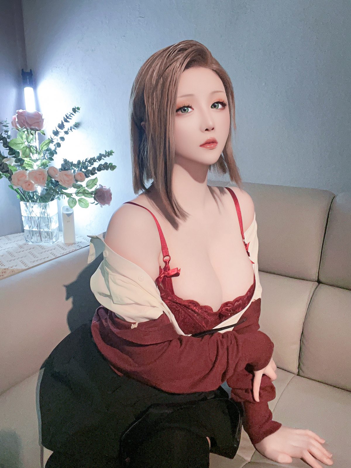 Coser@星之迟迟Hoshilily – 2023年12月计划D 原创-同级生的夜间工作 Part2