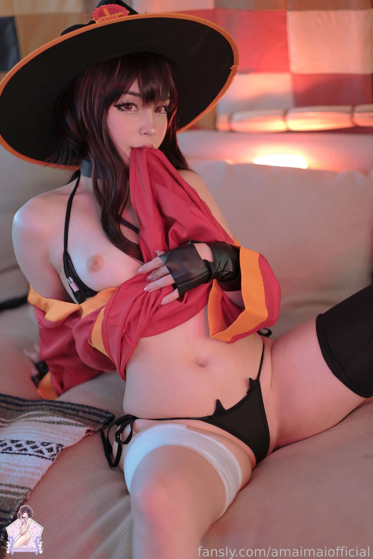 AmaiMai - Megumin [67P]