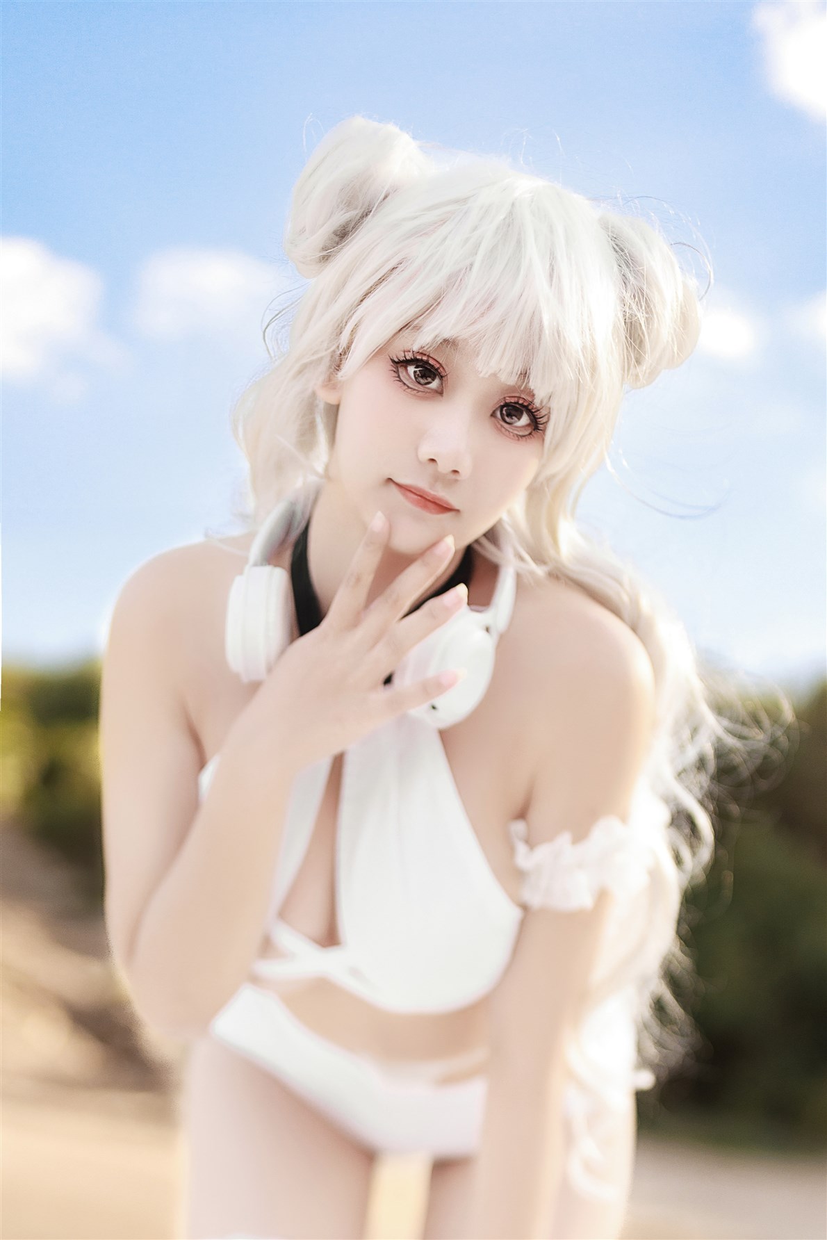 Cosplay 阿雪雪 恶毒泳装 Set.01 [59P]