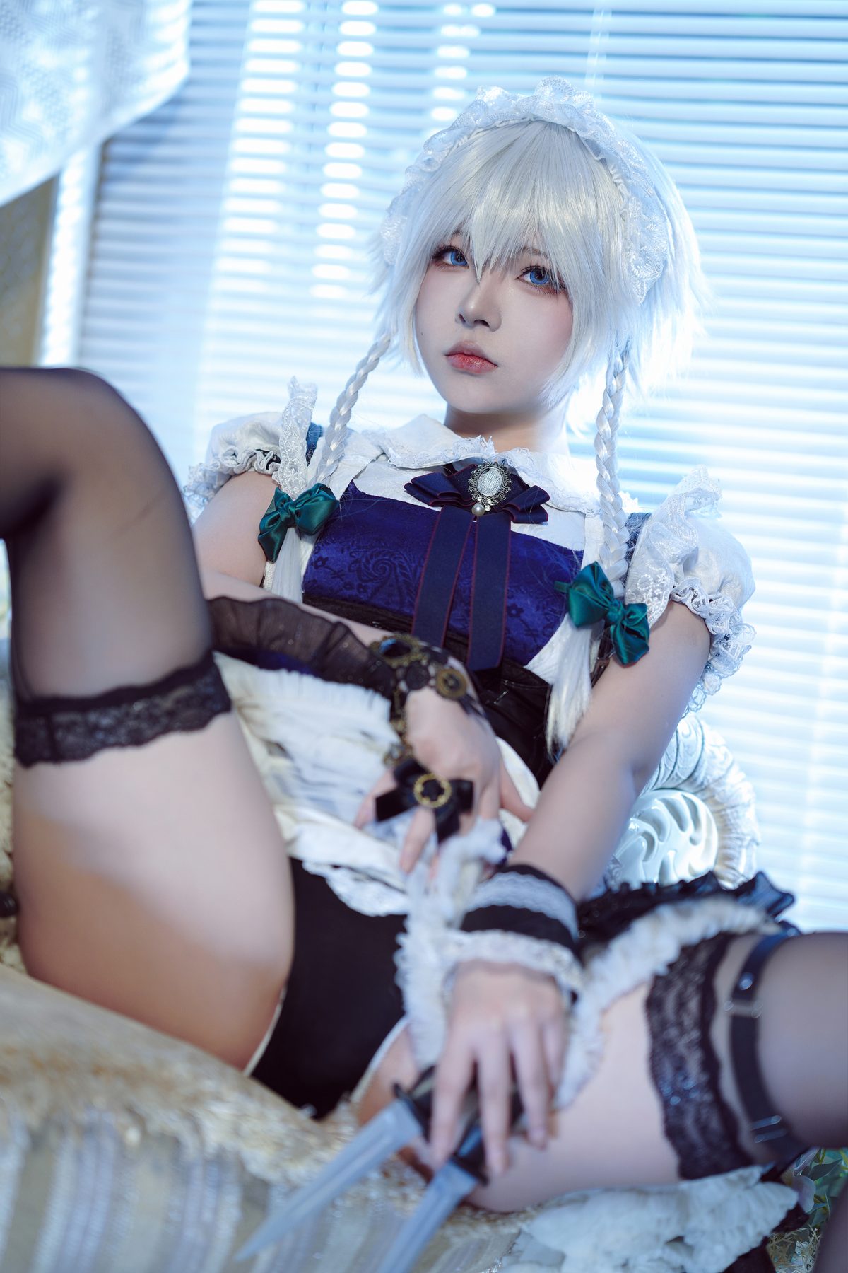 Coser@yuuhui玉汇 – 东方Project-十六夜咲夜