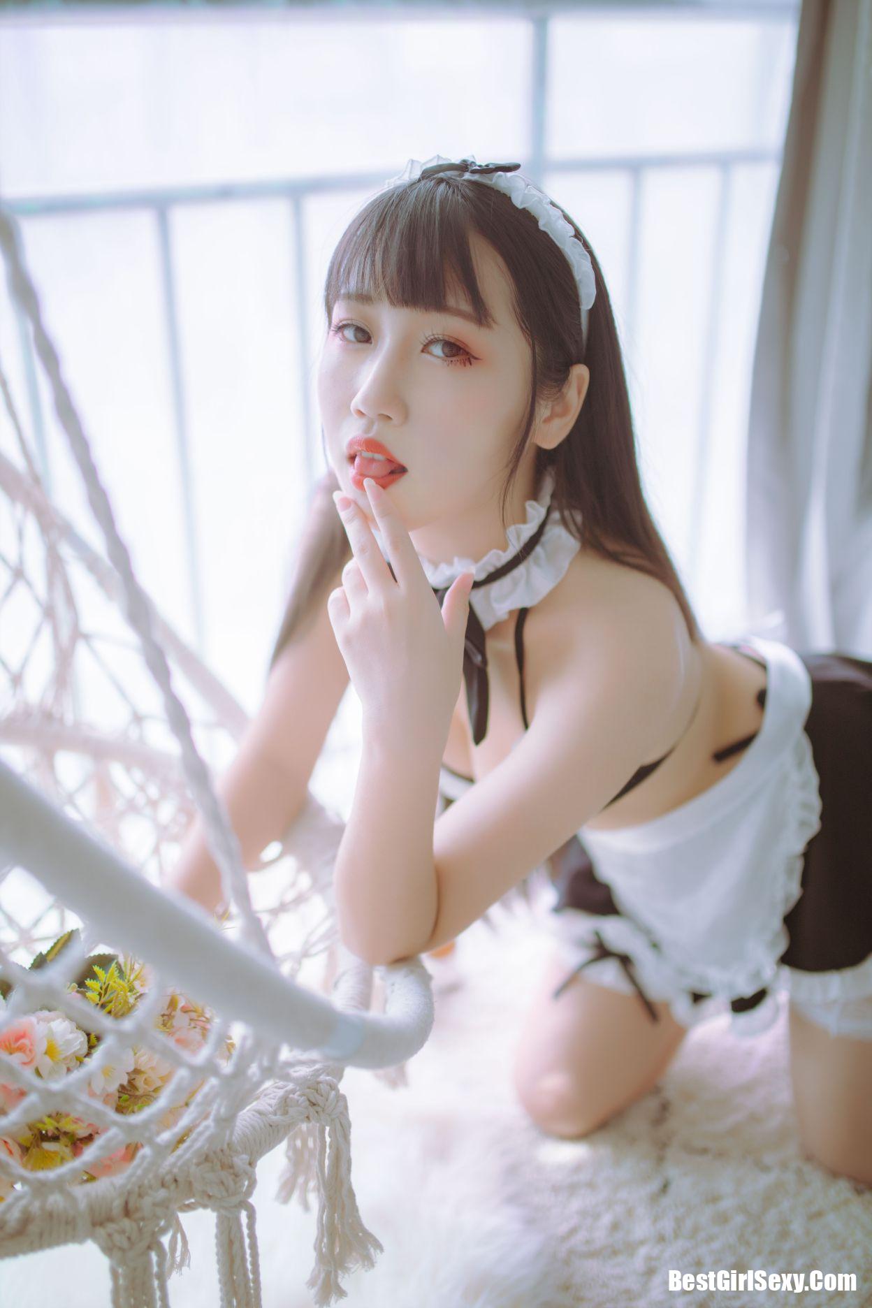 Coser@抖娘-利世 猫女仆