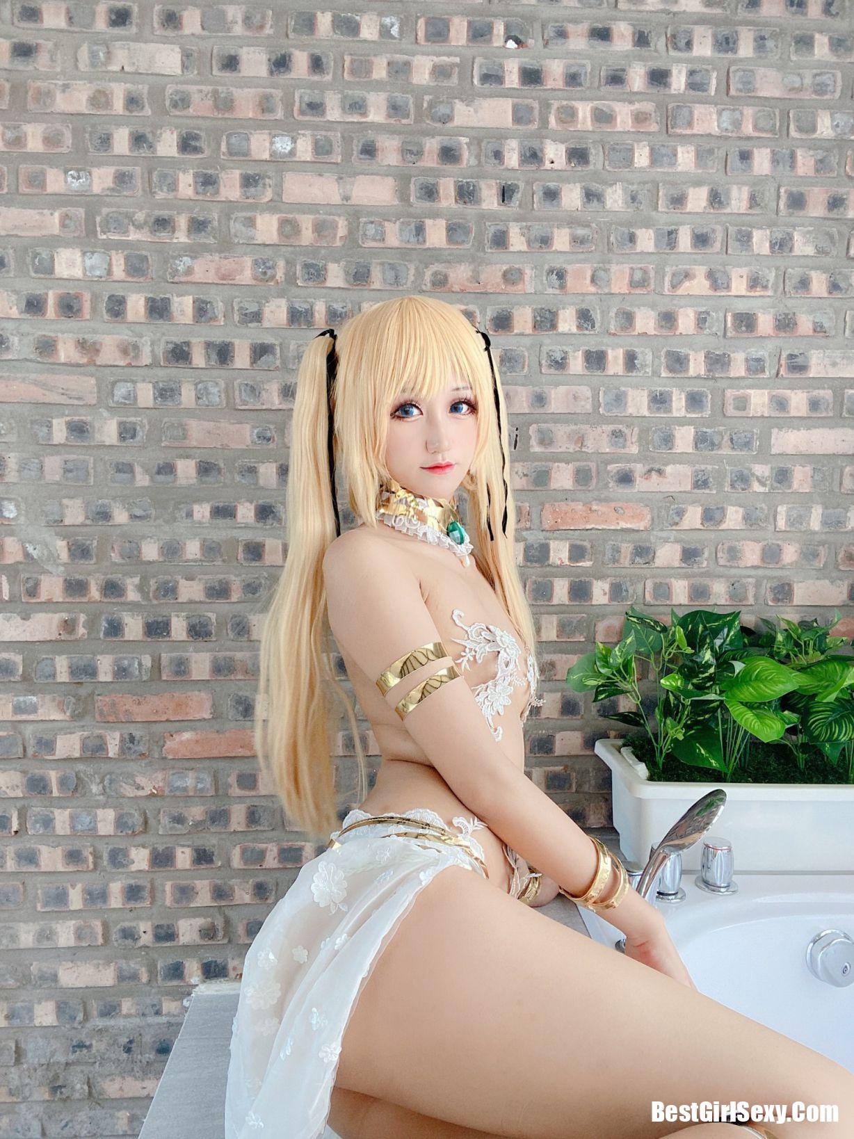 Coser@Kuuko Marie Rose Martini Bikini