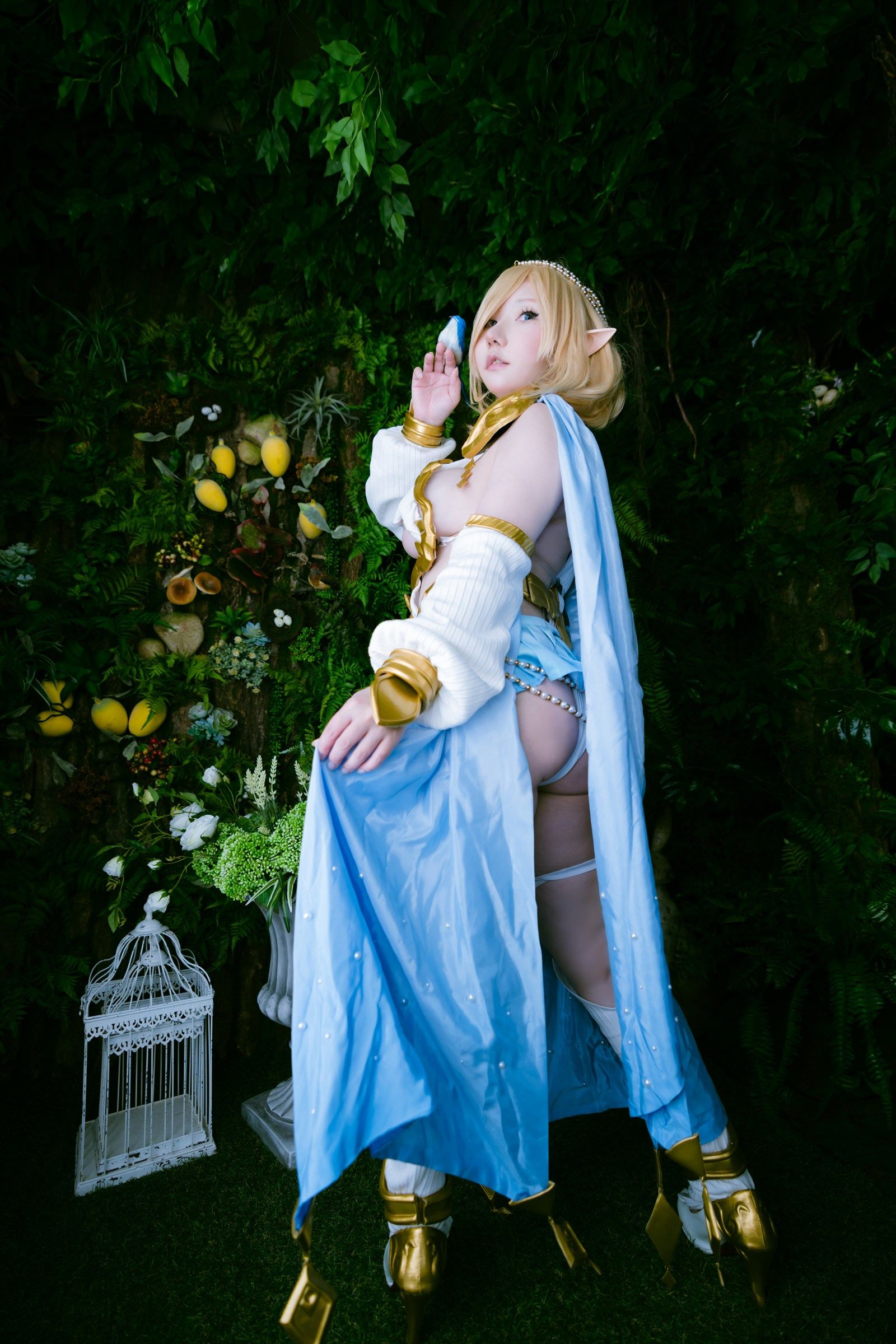 [Shooting Star's ( SAKU サク )] - Elf Village Vol.3 [78P]