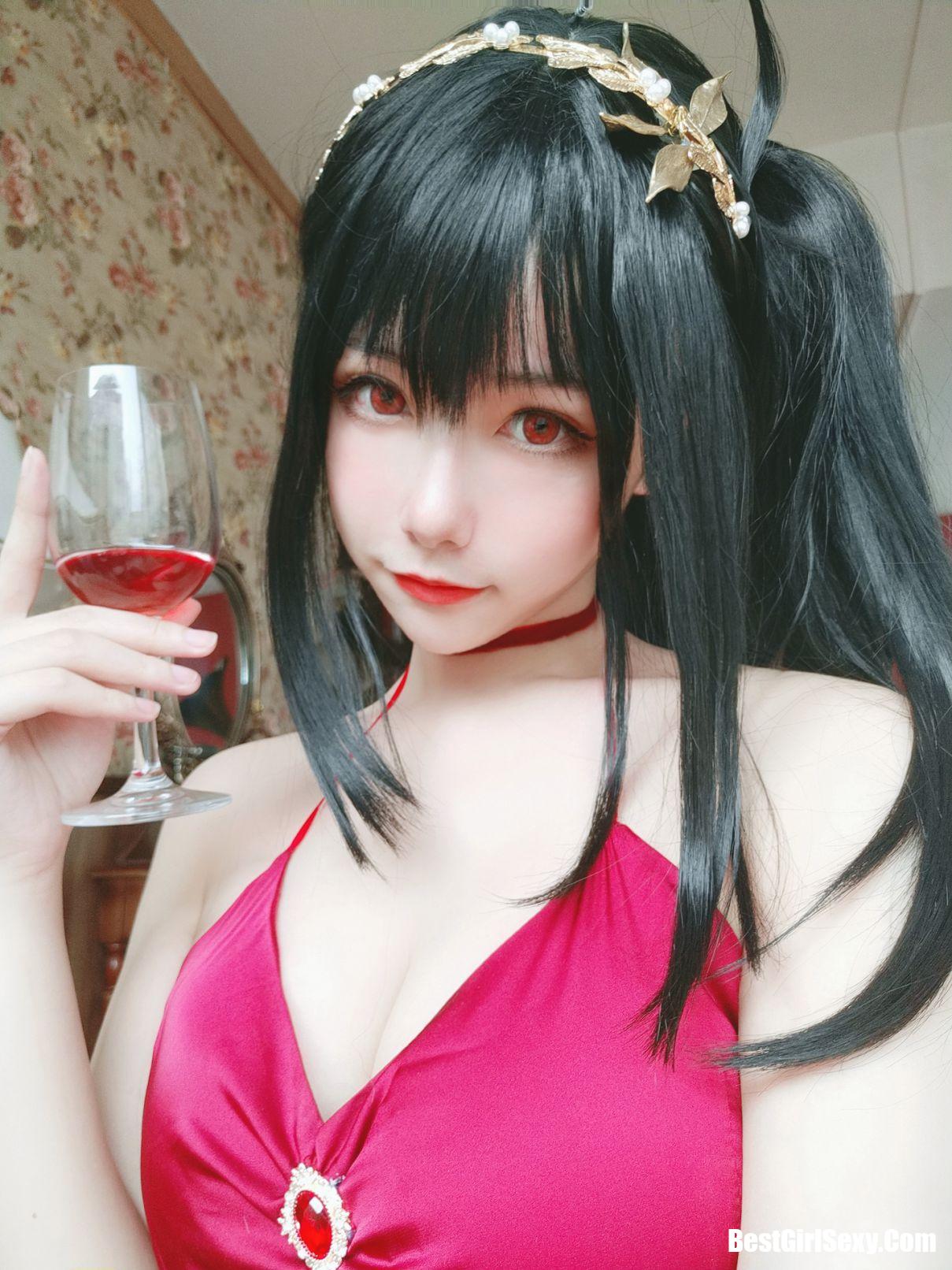 Coser@Momoko葵葵 真爱 大凤本子