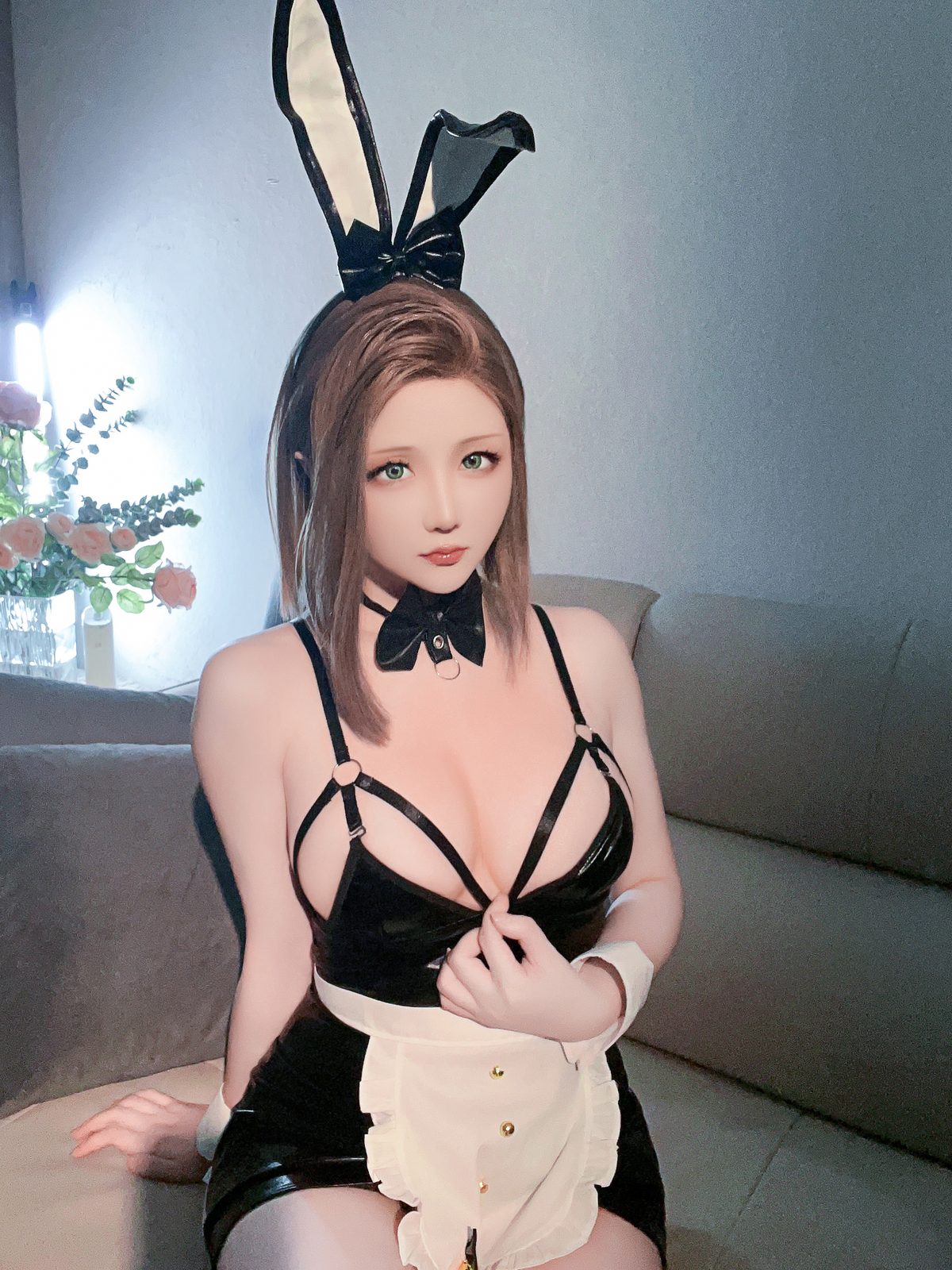 Coser@星之迟迟Hoshilily – 2023年12月计划D 原创-同级生的夜间工作 Part2