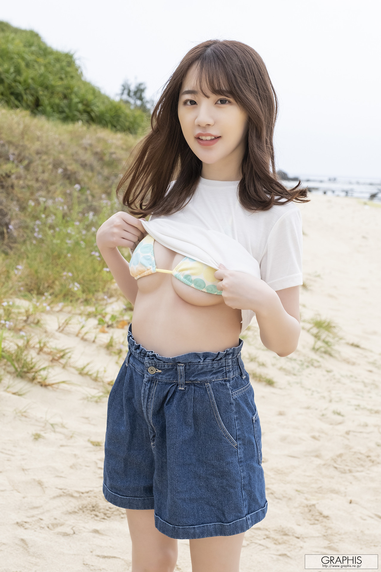 Mirei Uno 宇野みれい, [Graphis] Gals [Curvaceous] Vol.03 [22P]
