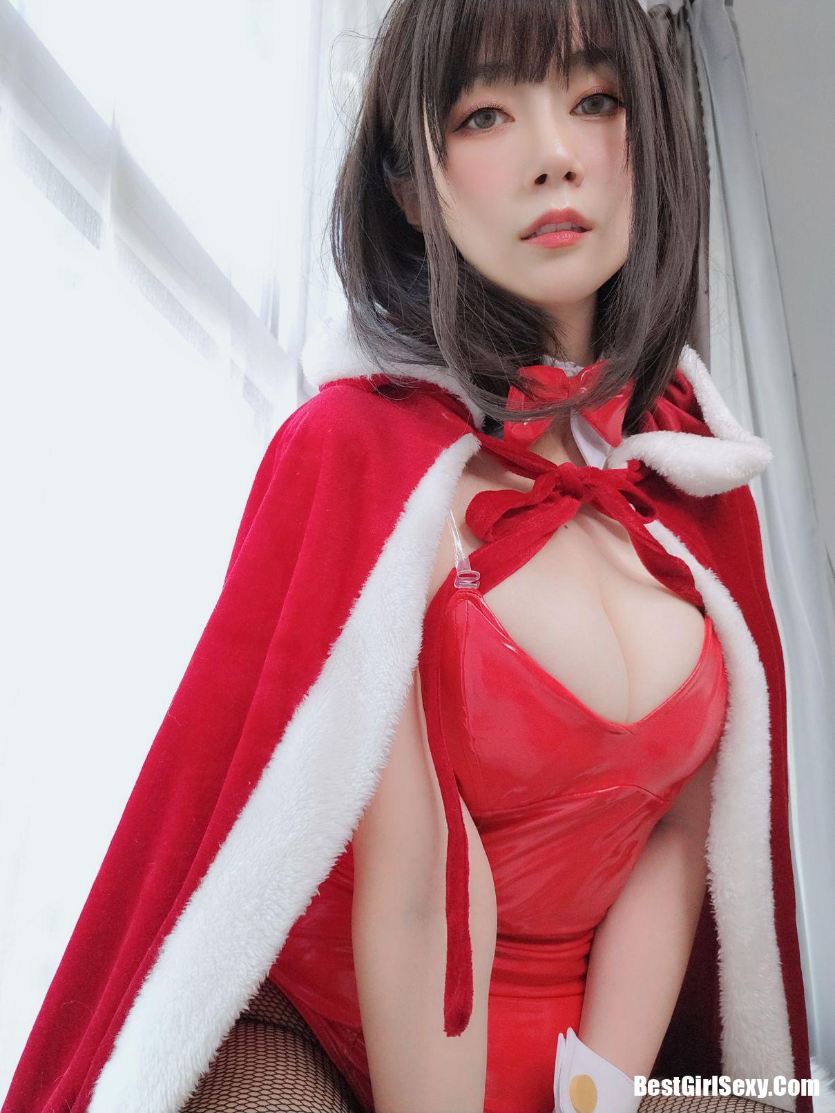 Coser@白银81 圣诞兔女郎