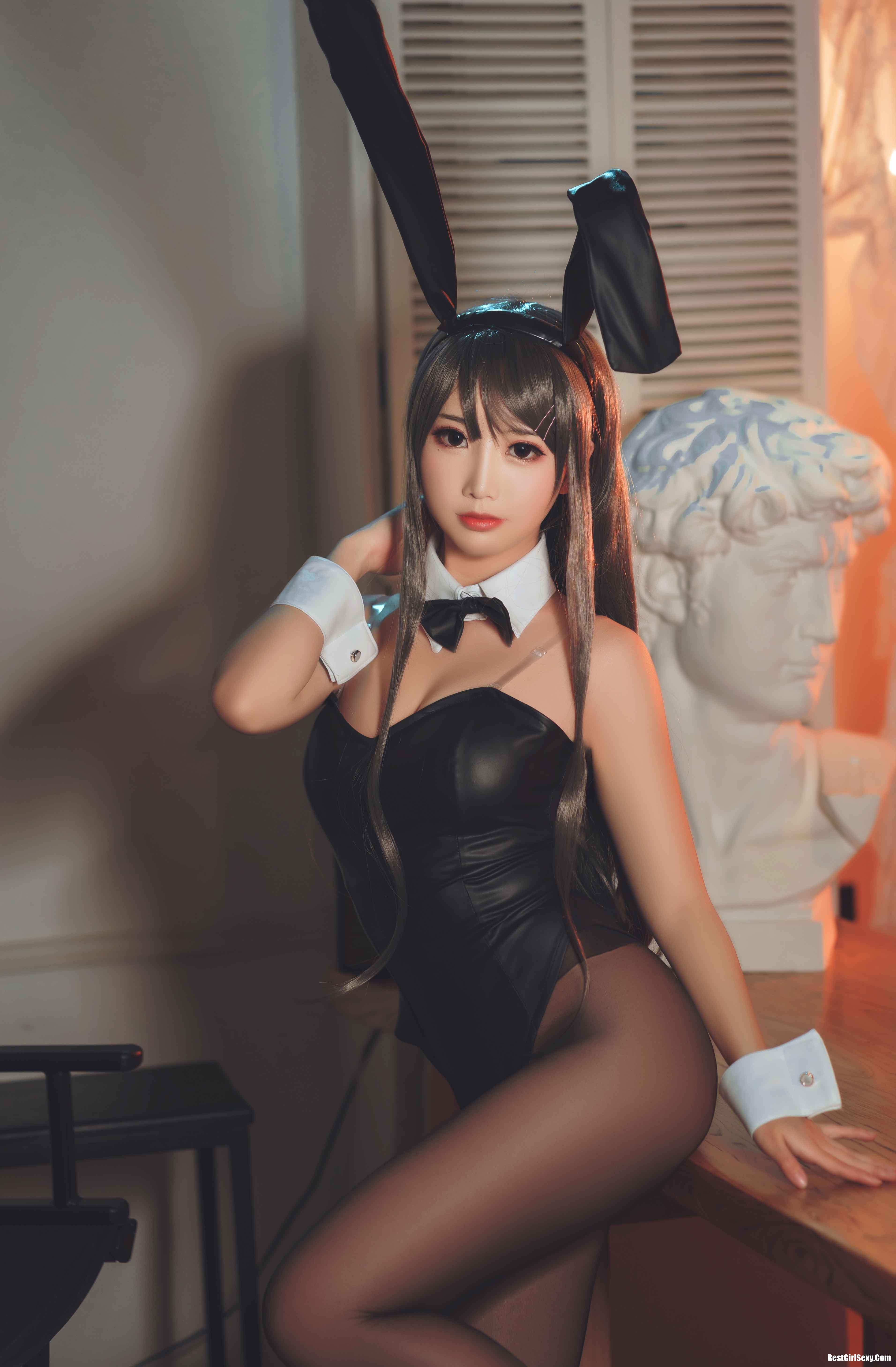 [Coser面饼仙儿] NO.025 Sakurajima Mai