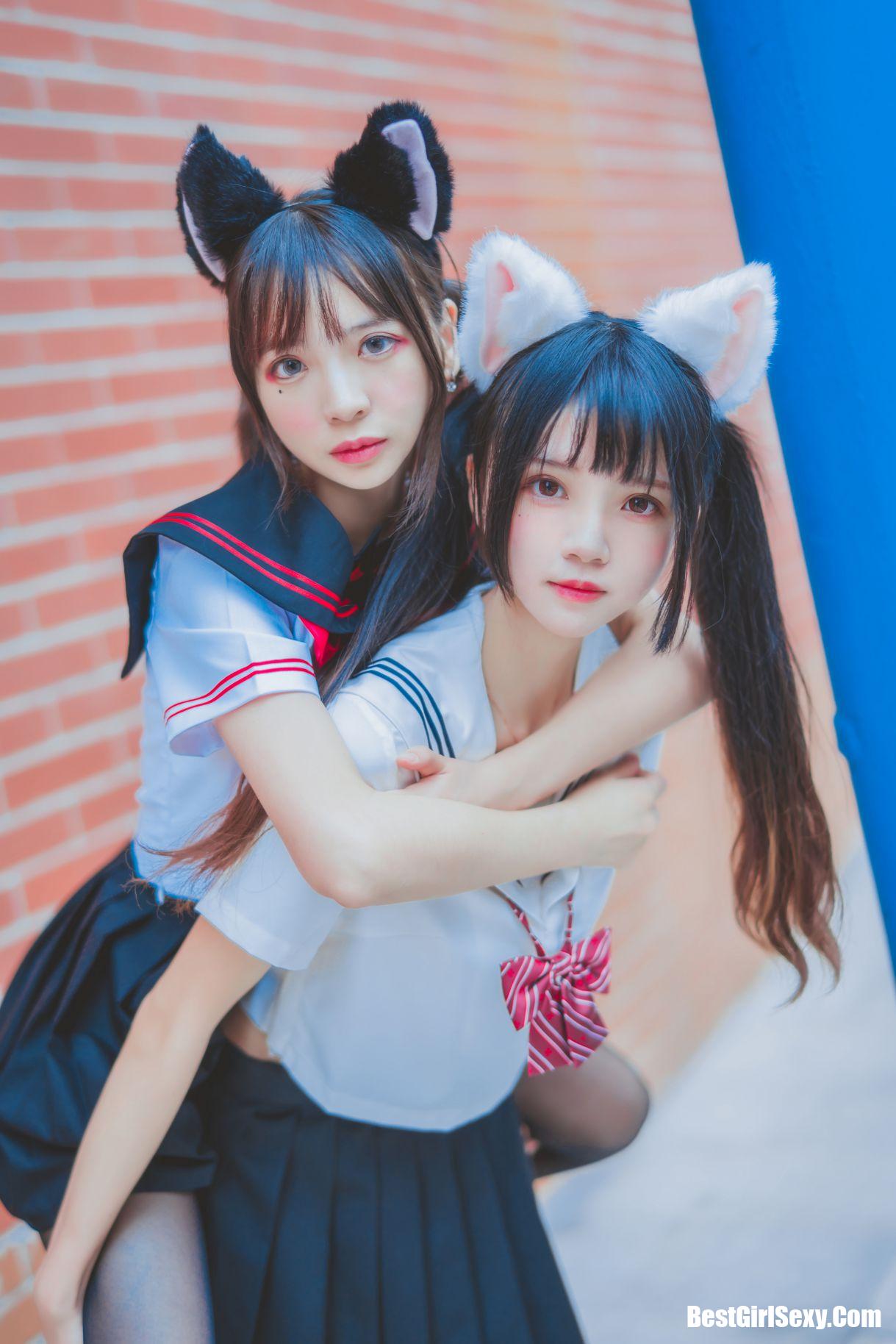Coser@桜桃喵 Vol.003 JK百合2