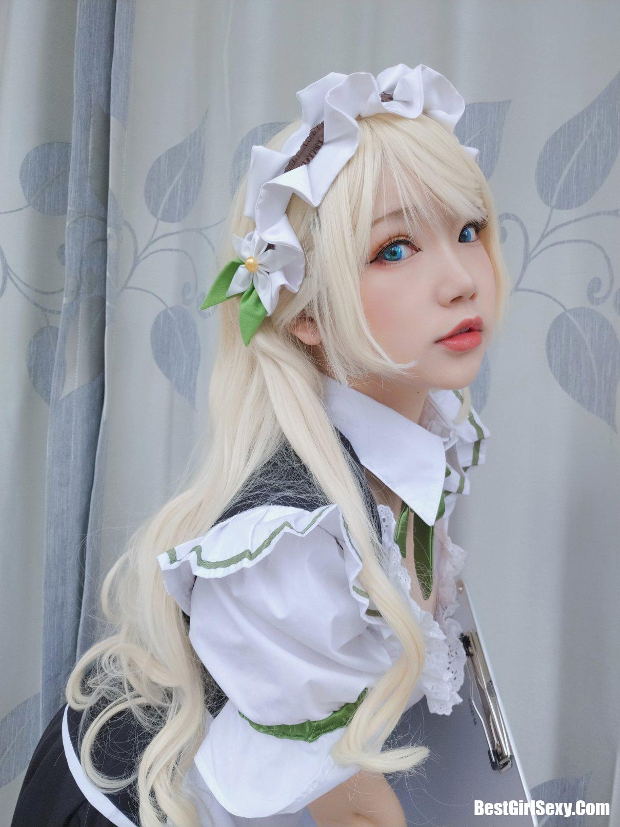 Coser@雪晴Astra Vol.031 Grainne Draser 女仆