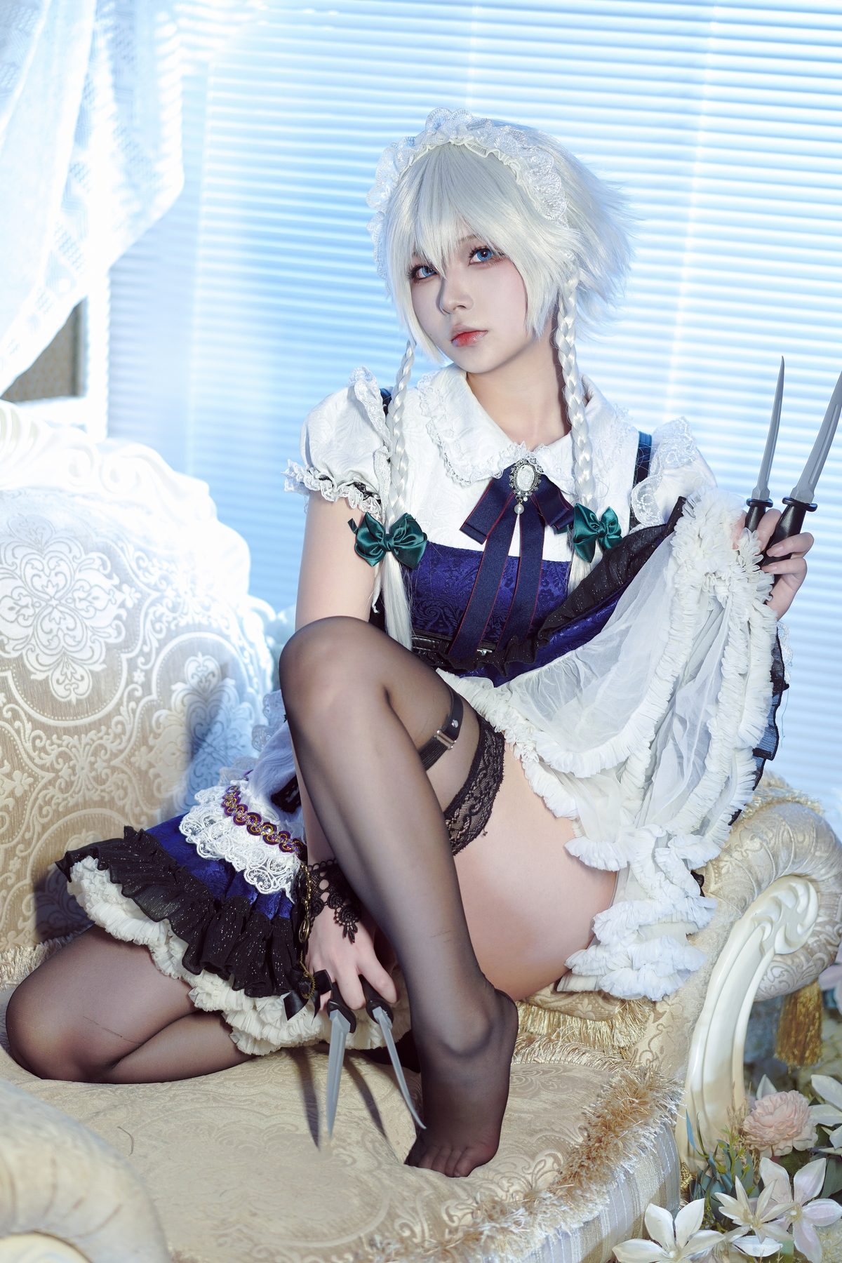 Coser@yuuhui玉汇 – 东方Project-十六夜咲夜