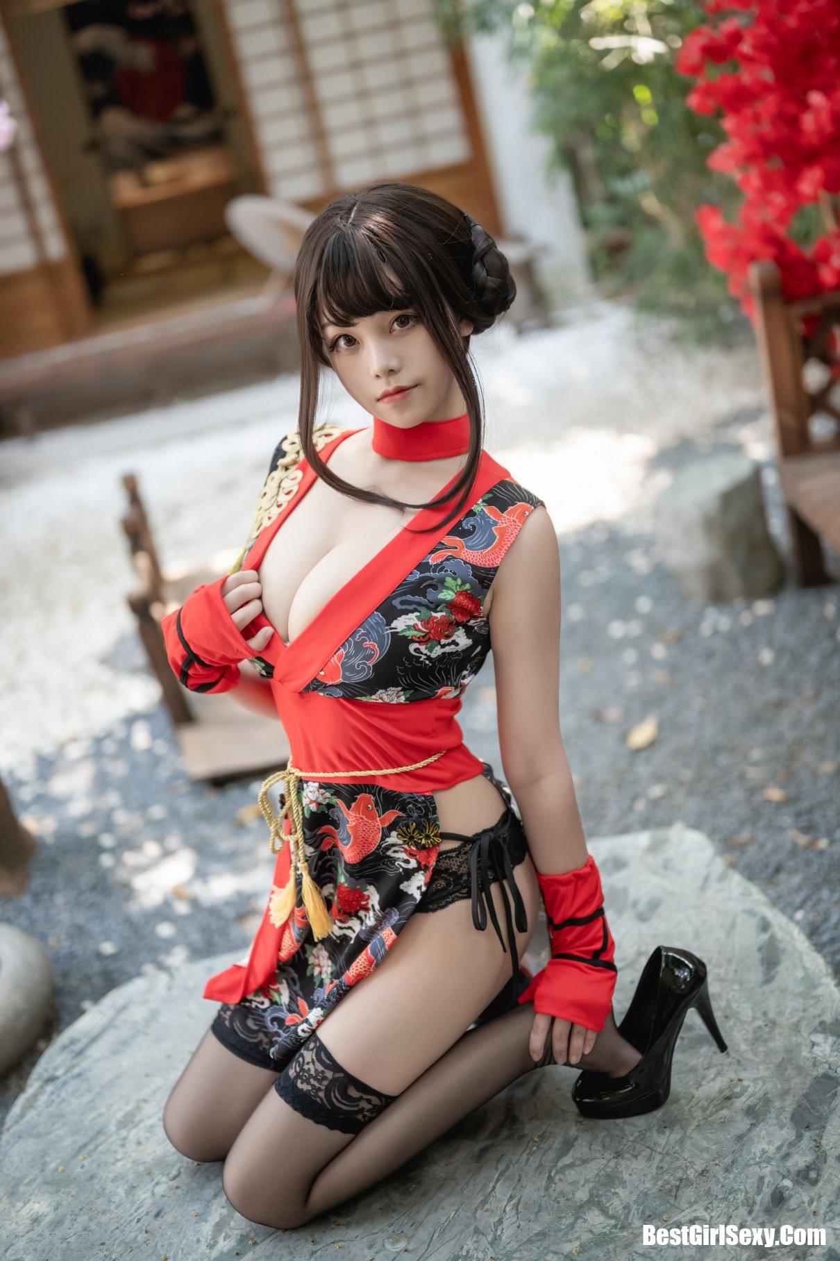 Coser@蜜汁猫裘 Vol.063 忍者2